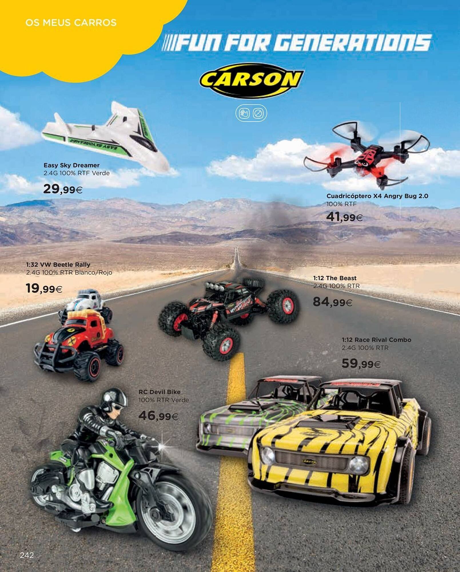 Folheto El Corte Inglés (2025-11-03 - 2025-11-16) | 242