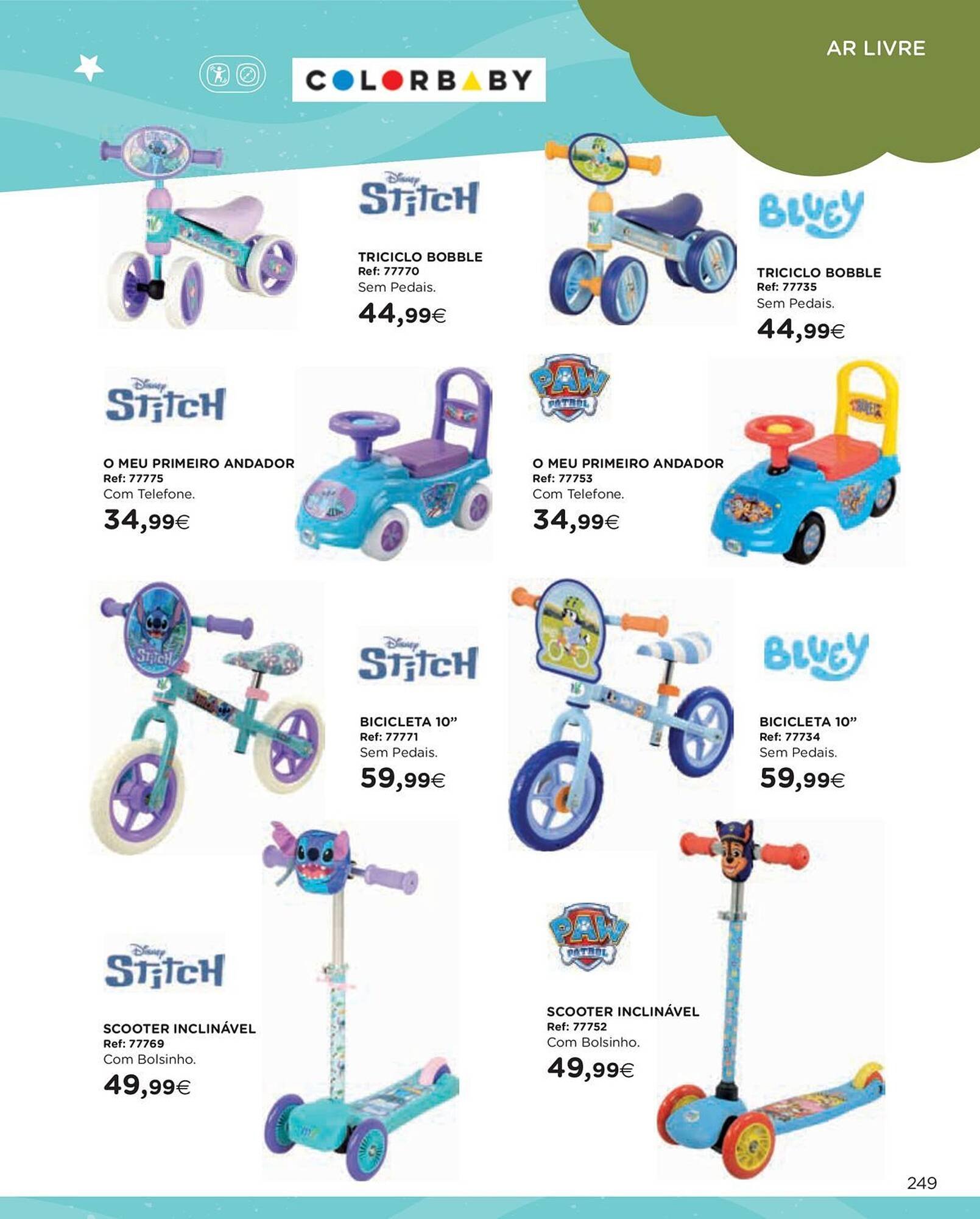 Folheto El Corte Inglés (2025-11-03 - 2025-11-16) | 249