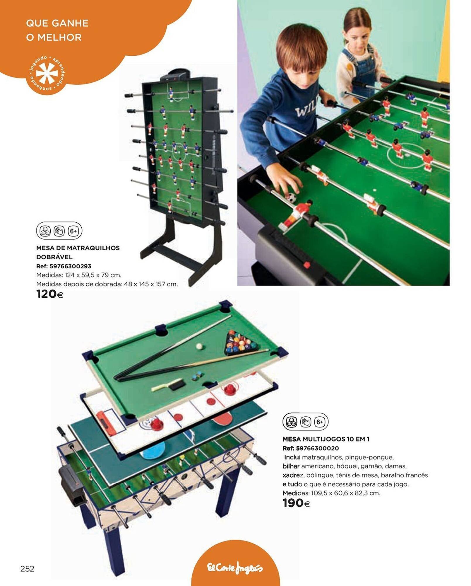 Folheto El Corte Inglés (2025-11-03 - 2025-11-16) | 252