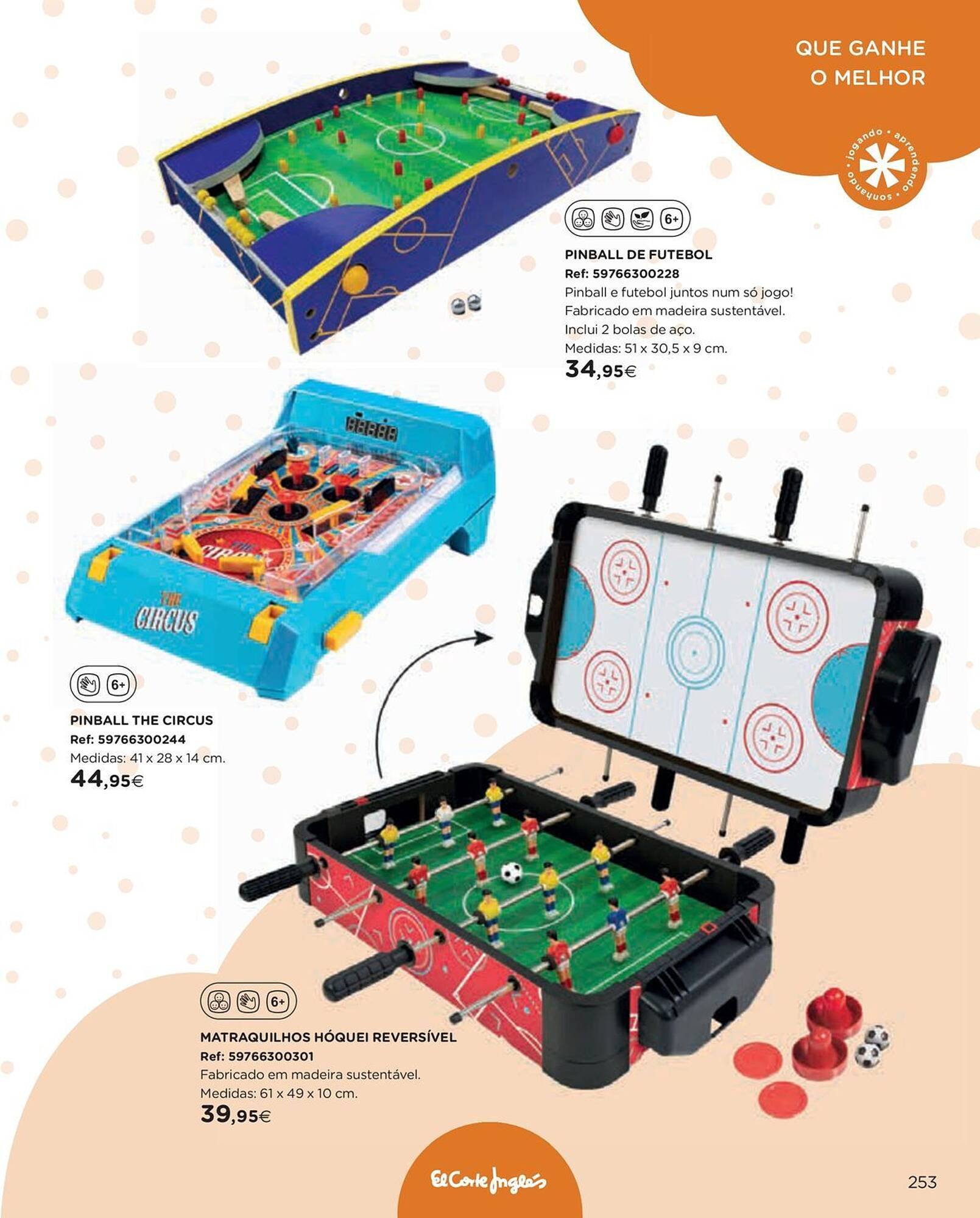 Folheto El Corte Inglés (2025-11-03 - 2025-11-16) | 253