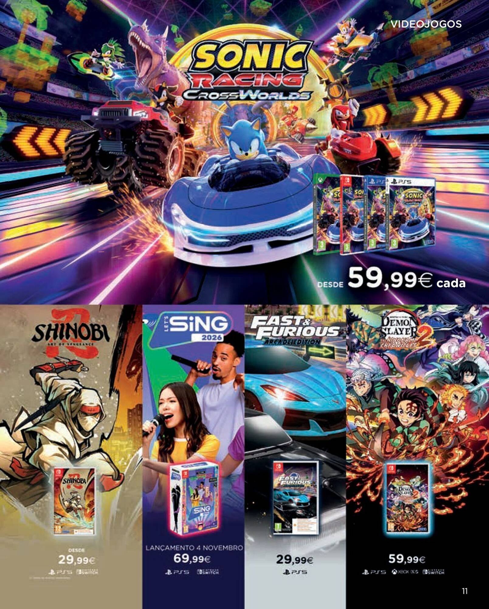 Folheto El Corte Inglés (2025-11-03 - 2025-11-16) | 273