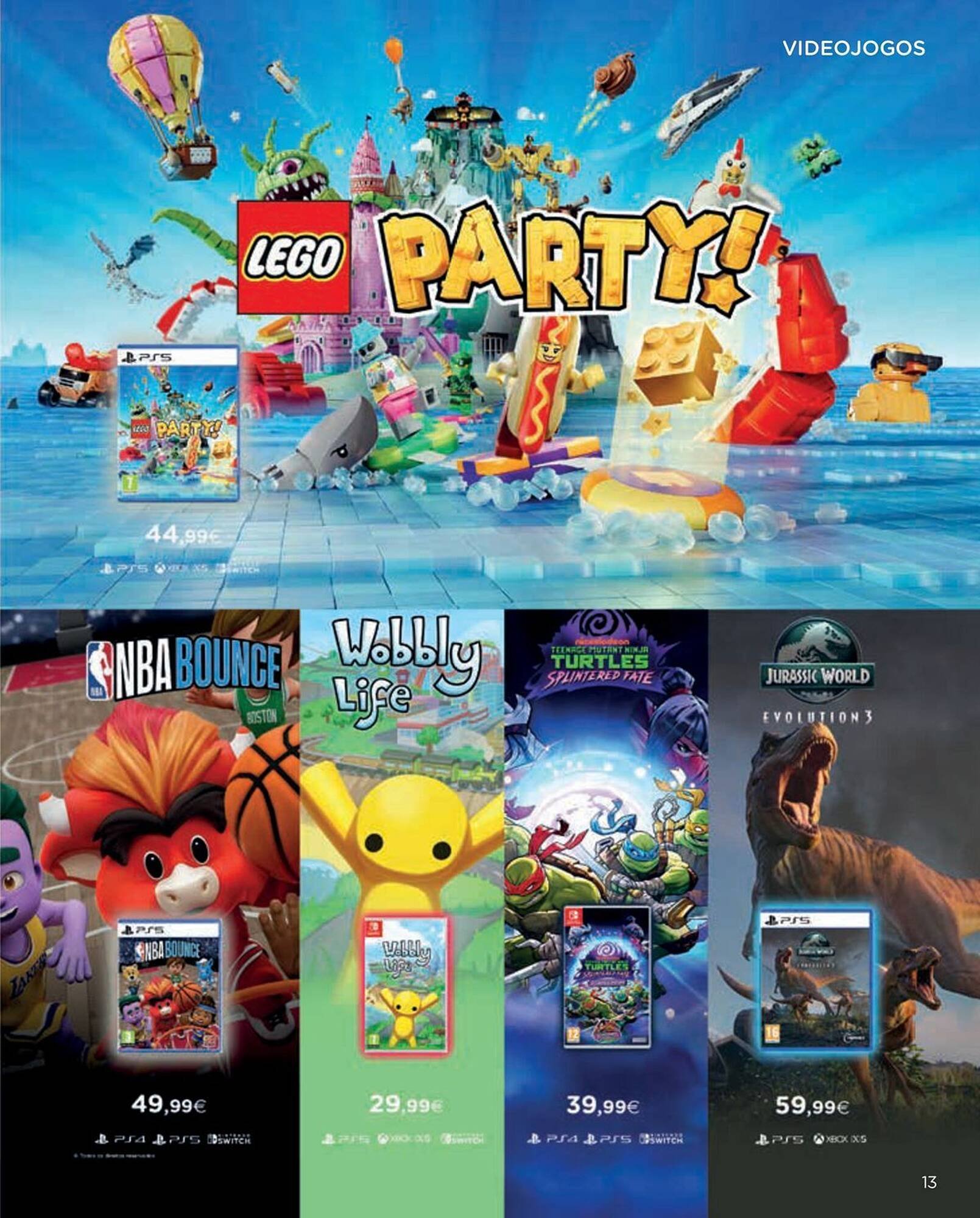 Folheto El Corte Inglés (2025-11-03 - 2025-11-16) | 275