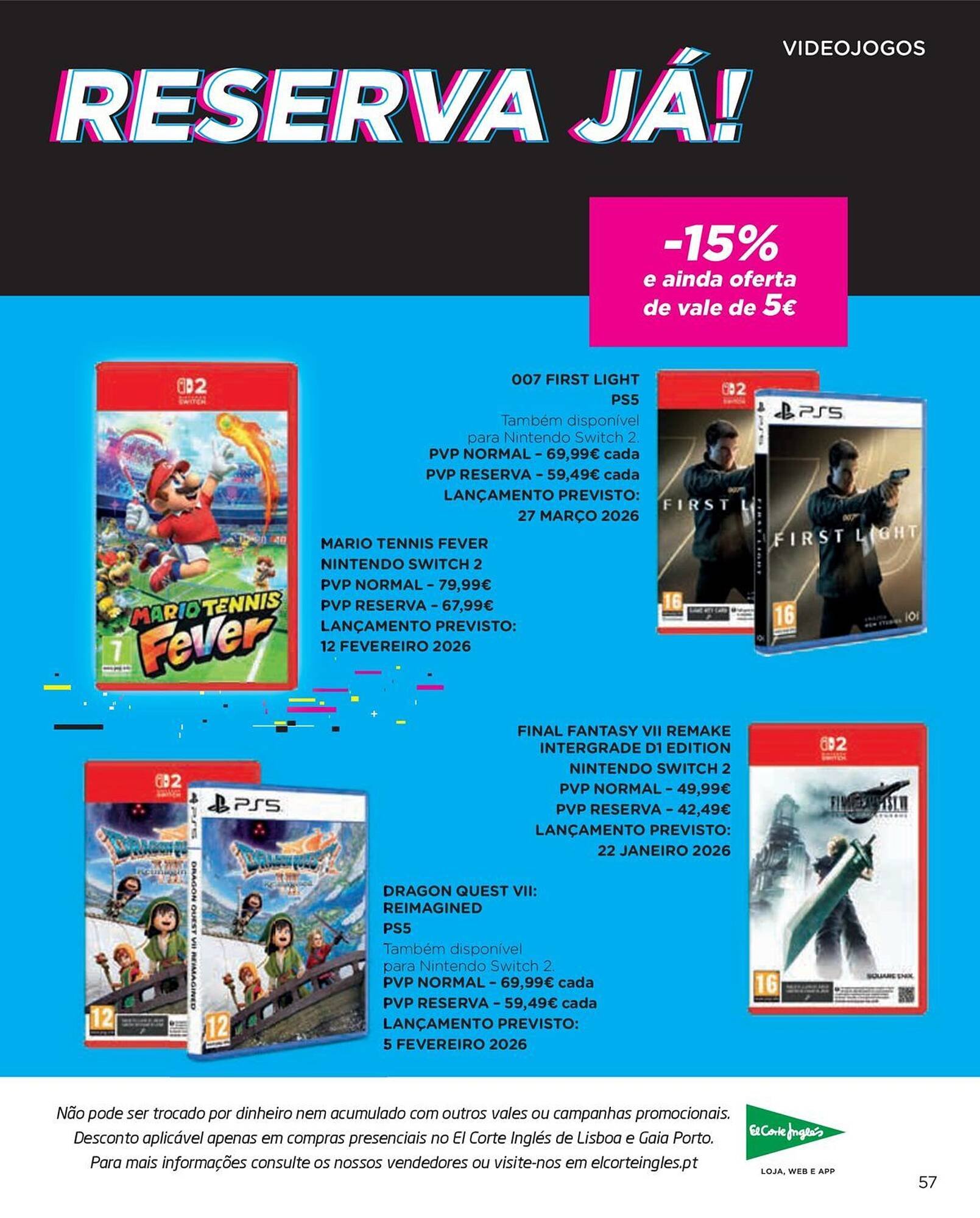 Folheto El Corte Inglés (2025-11-03 - 2025-11-16) | 319