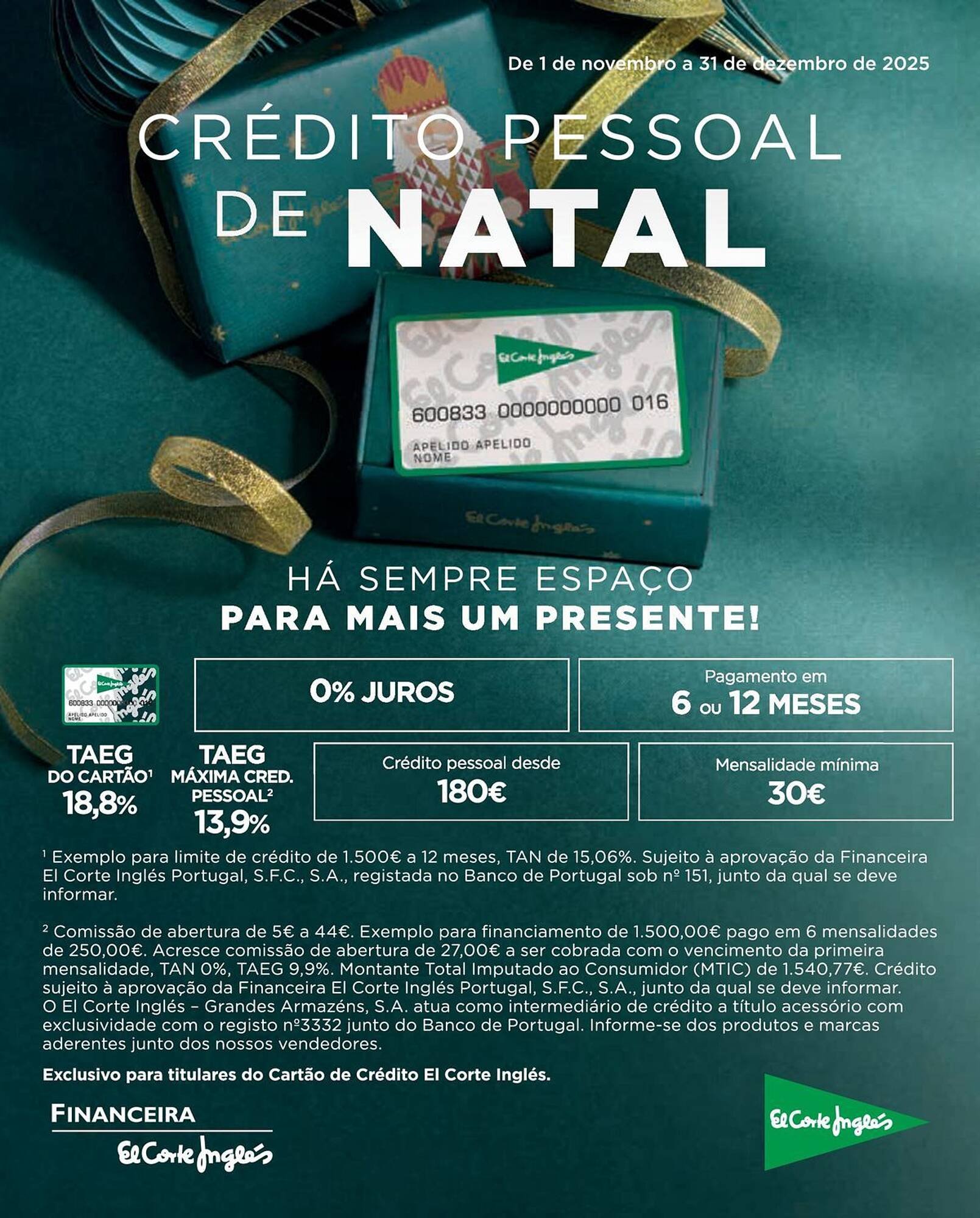 Folheto El Corte Inglés (2025-11-03 - 2025-11-16) | 5