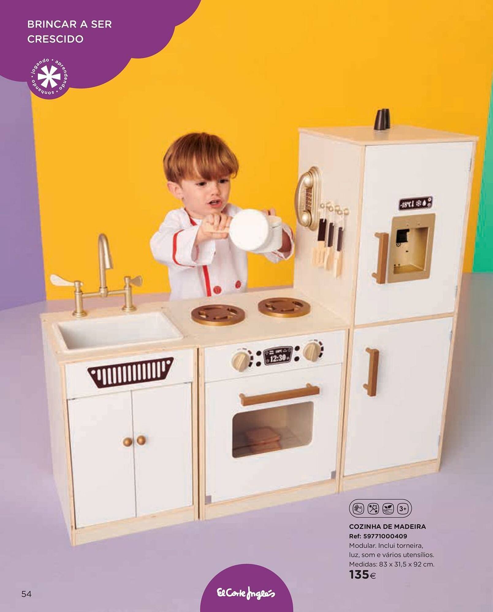 Folheto El Corte Inglés (2025-11-03 - 2025-11-16) | 54