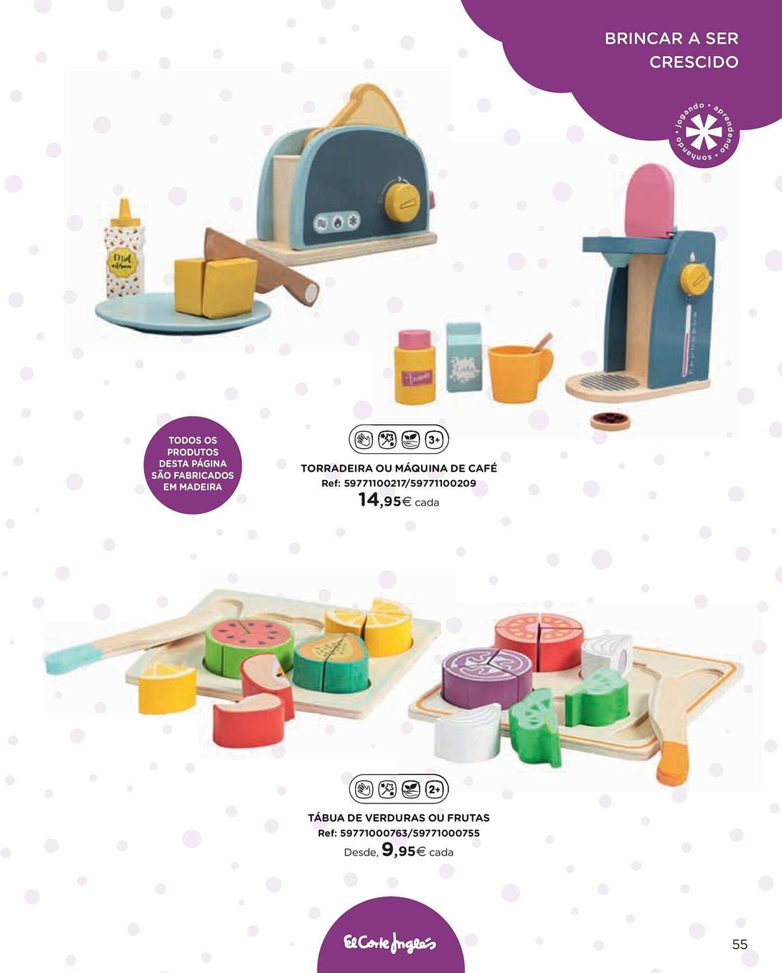 Folheto El Corte Inglés (2025-11-03 - 2025-11-16) | 55