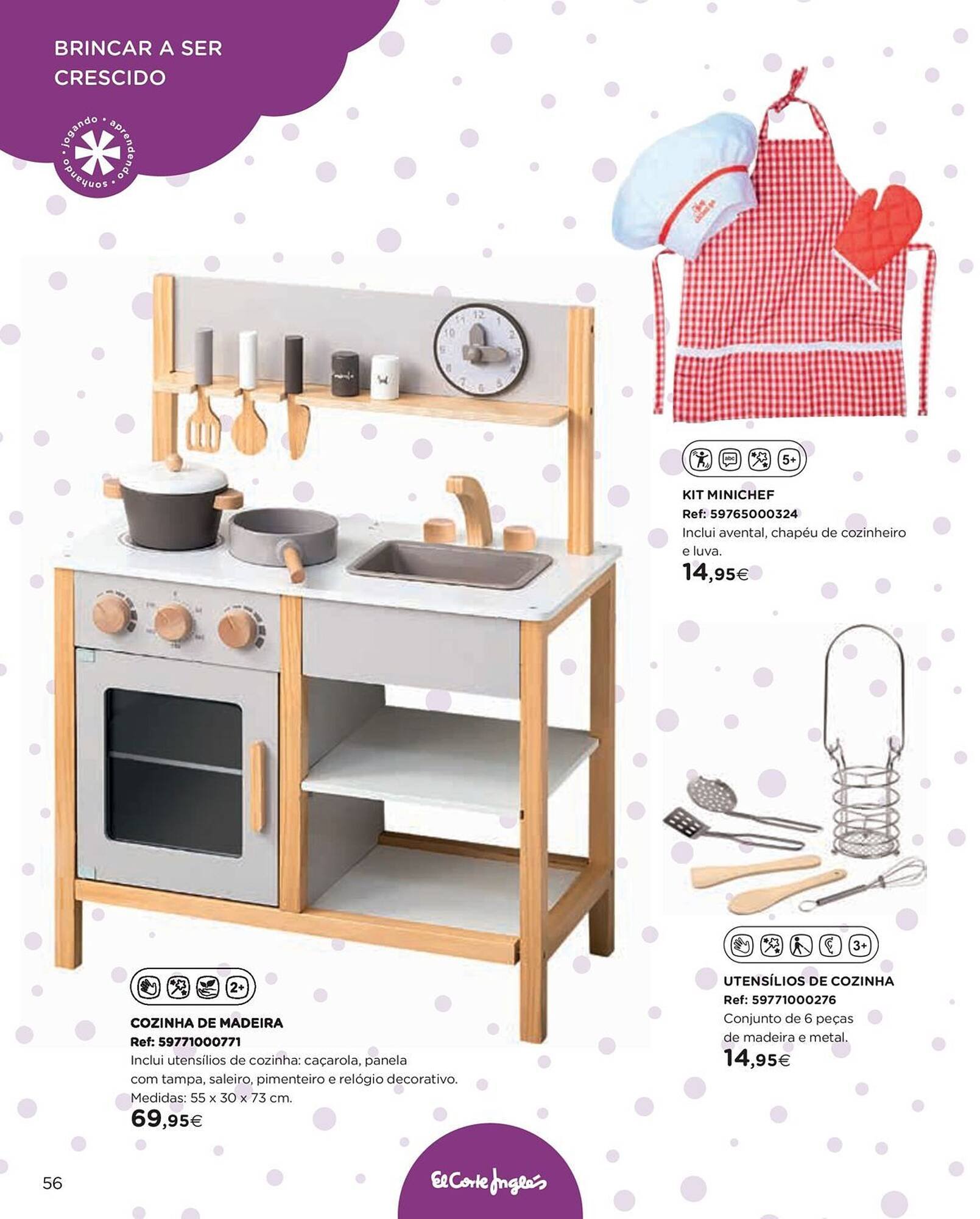 Folheto El Corte Inglés (2025-11-03 - 2025-11-16) | 56