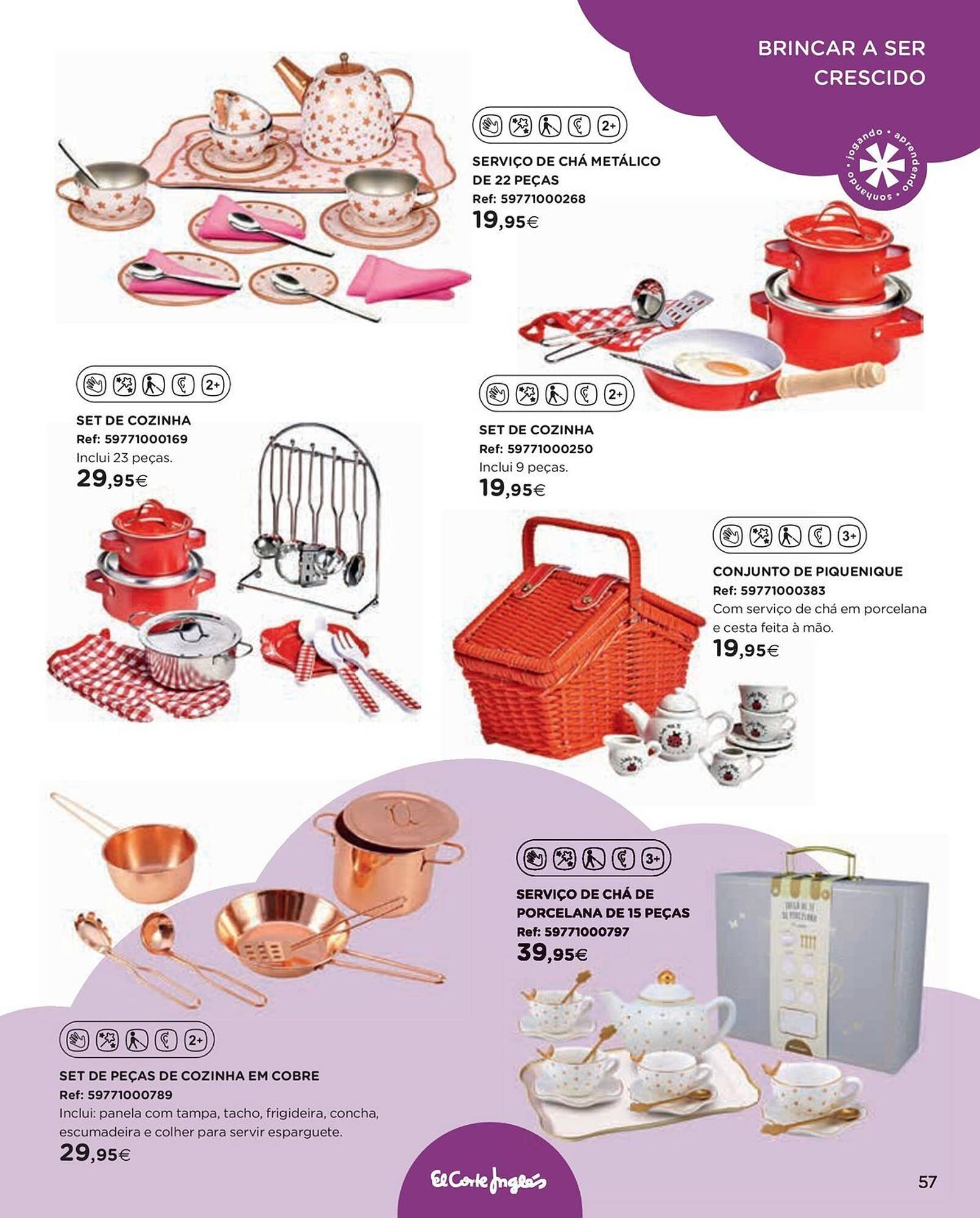 Folheto El Corte Inglés (2025-11-03 - 2025-11-16) | 57