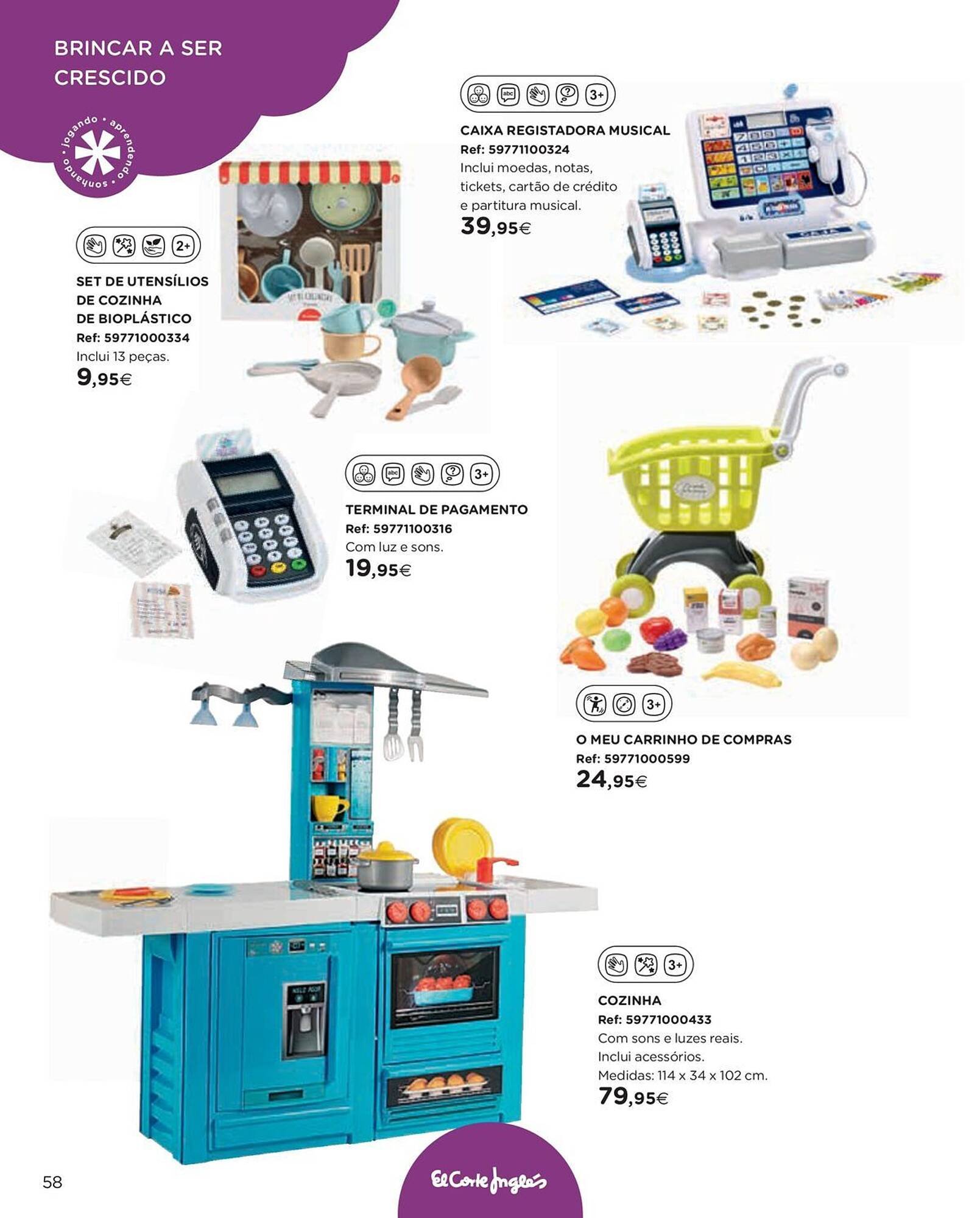 Folheto El Corte Inglés (2025-11-03 - 2025-11-16) | 58