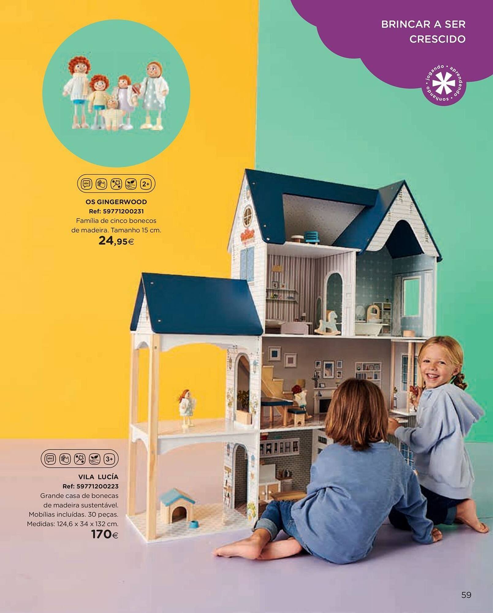 Folheto El Corte Inglés (2025-11-03 - 2025-11-16) | 59