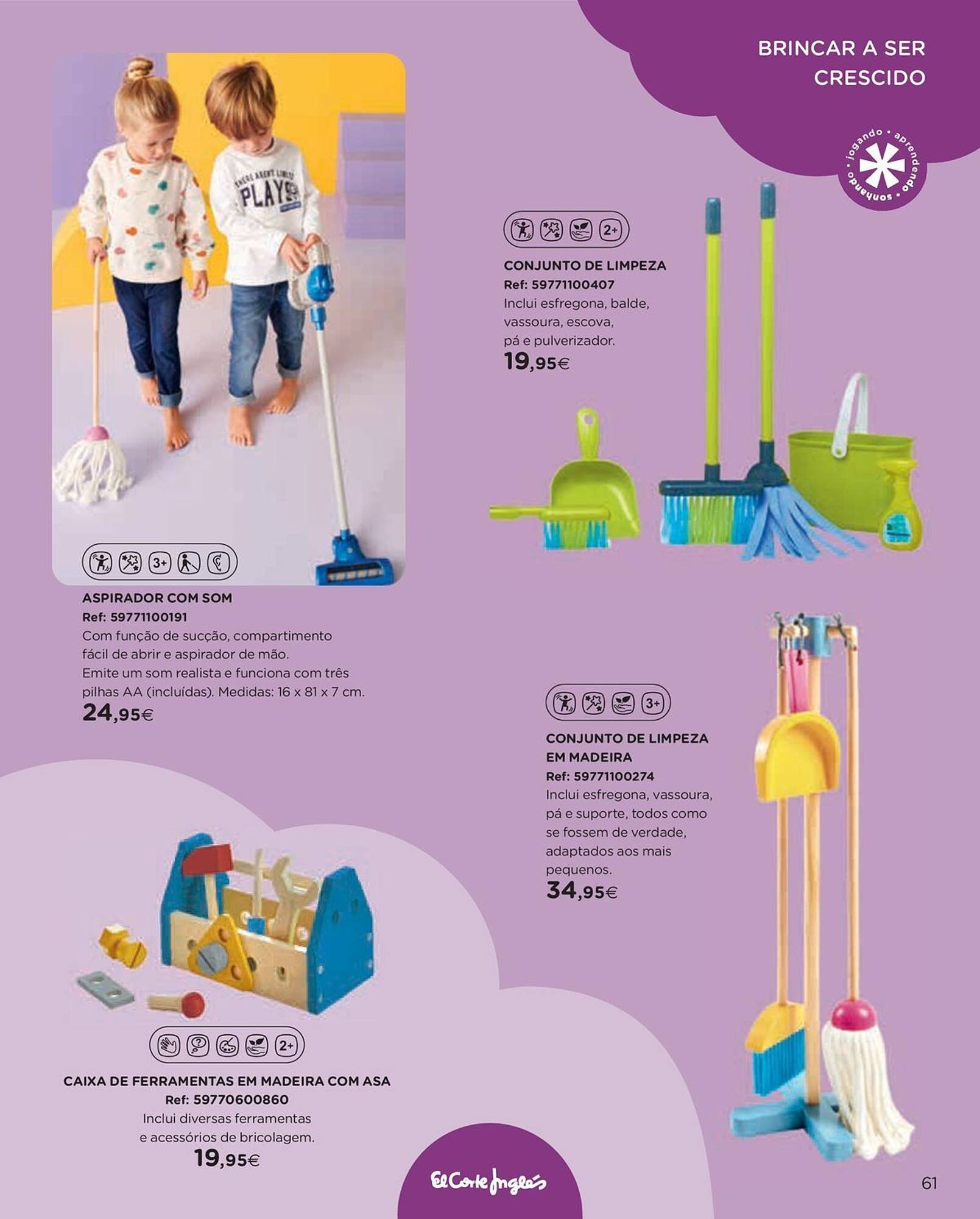 Folheto El Corte Inglés (2025-11-03 - 2025-11-16) | 61