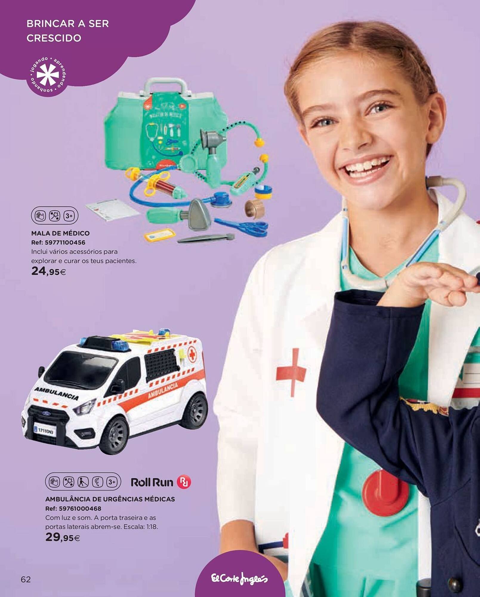 Folheto El Corte Inglés (2025-11-03 - 2025-11-16) | 62