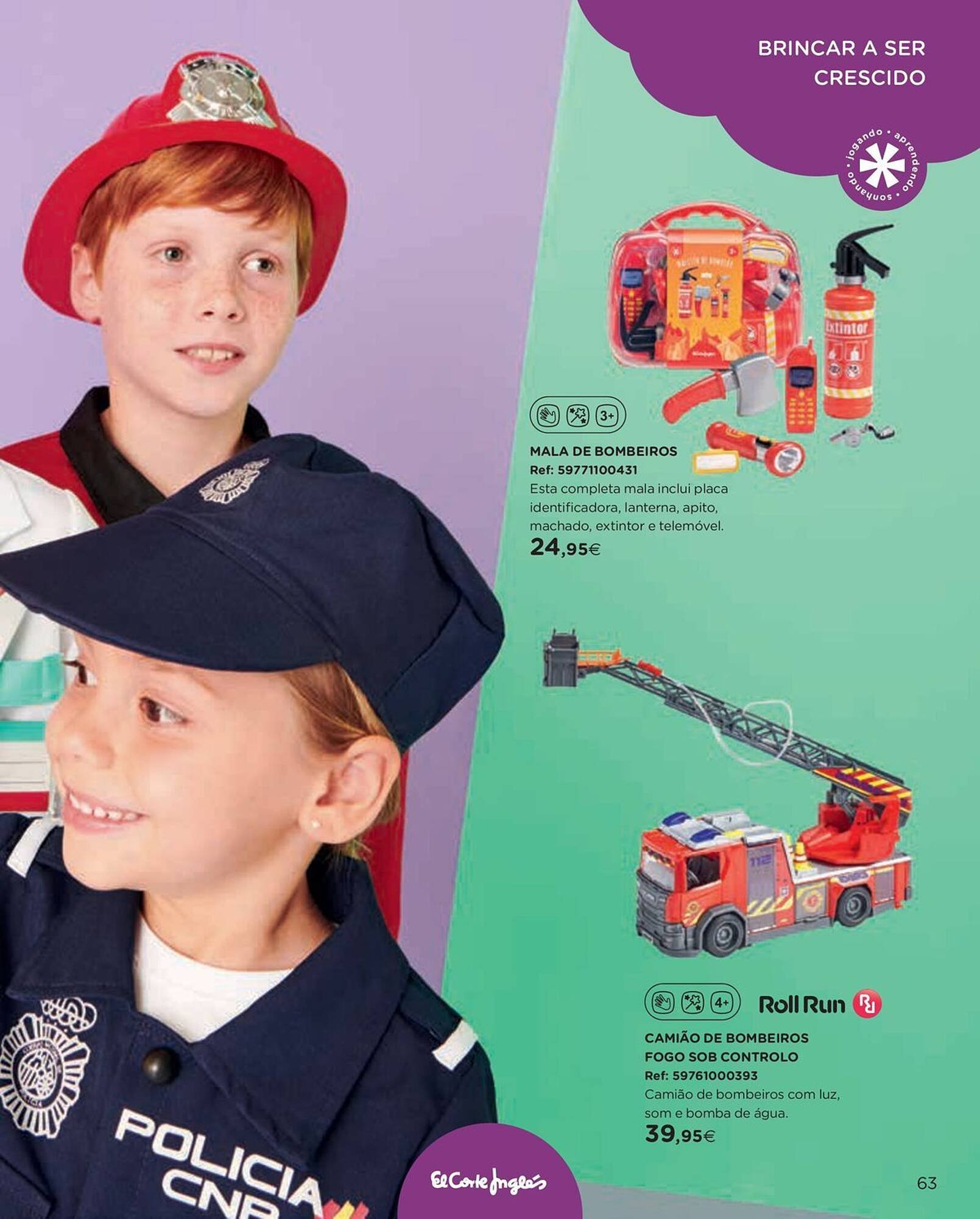 Folheto El Corte Inglés (2025-11-03 - 2025-11-16) | 63