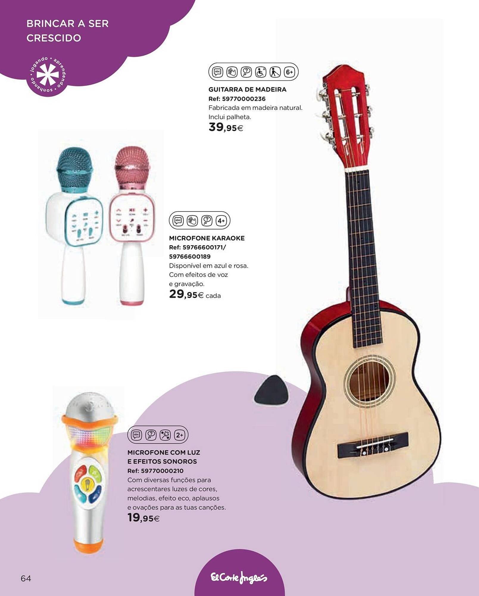 Folheto El Corte Inglés (2025-11-03 - 2025-11-16) | 64