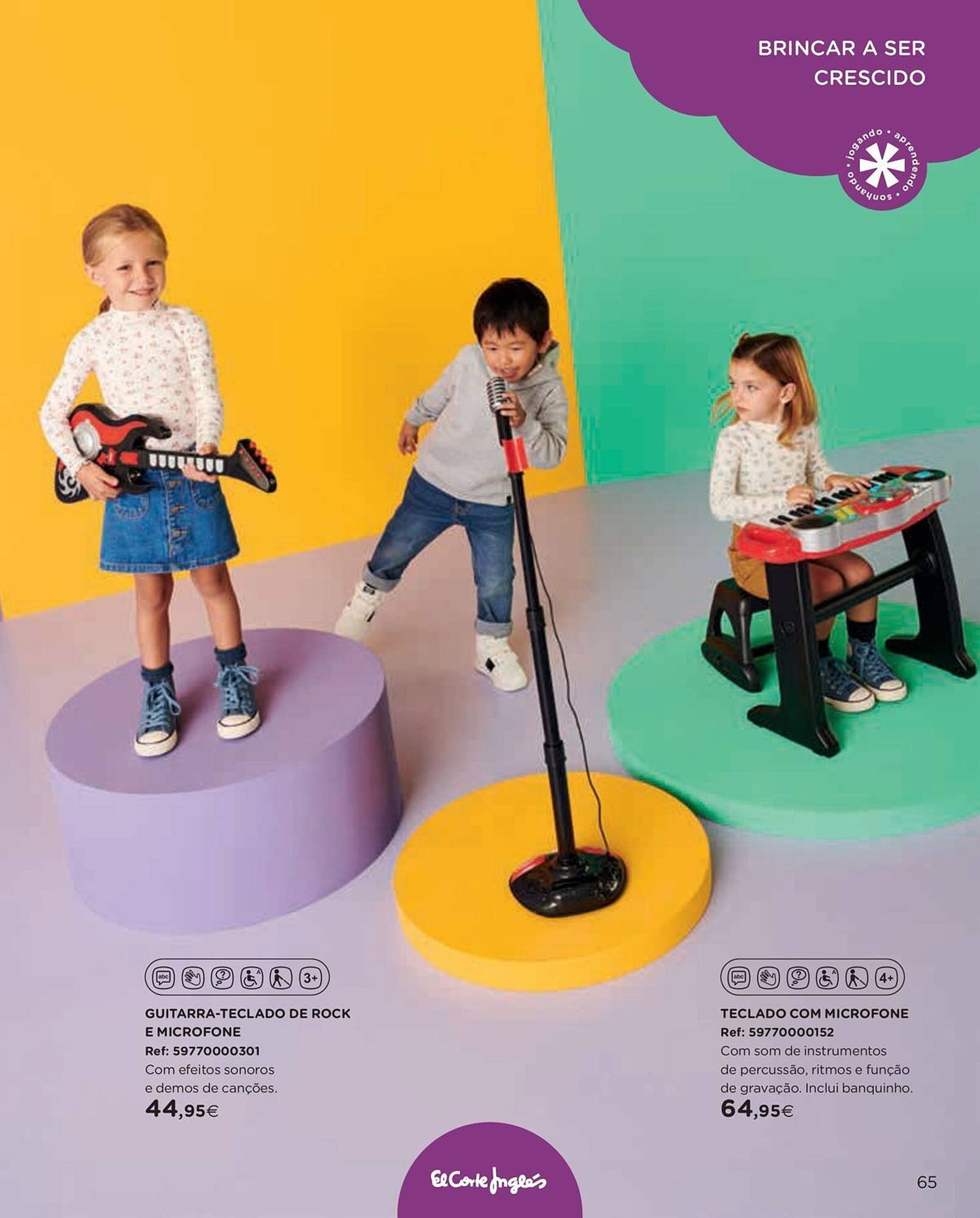 Folheto El Corte Inglés (2025-11-03 - 2025-11-16) | 65