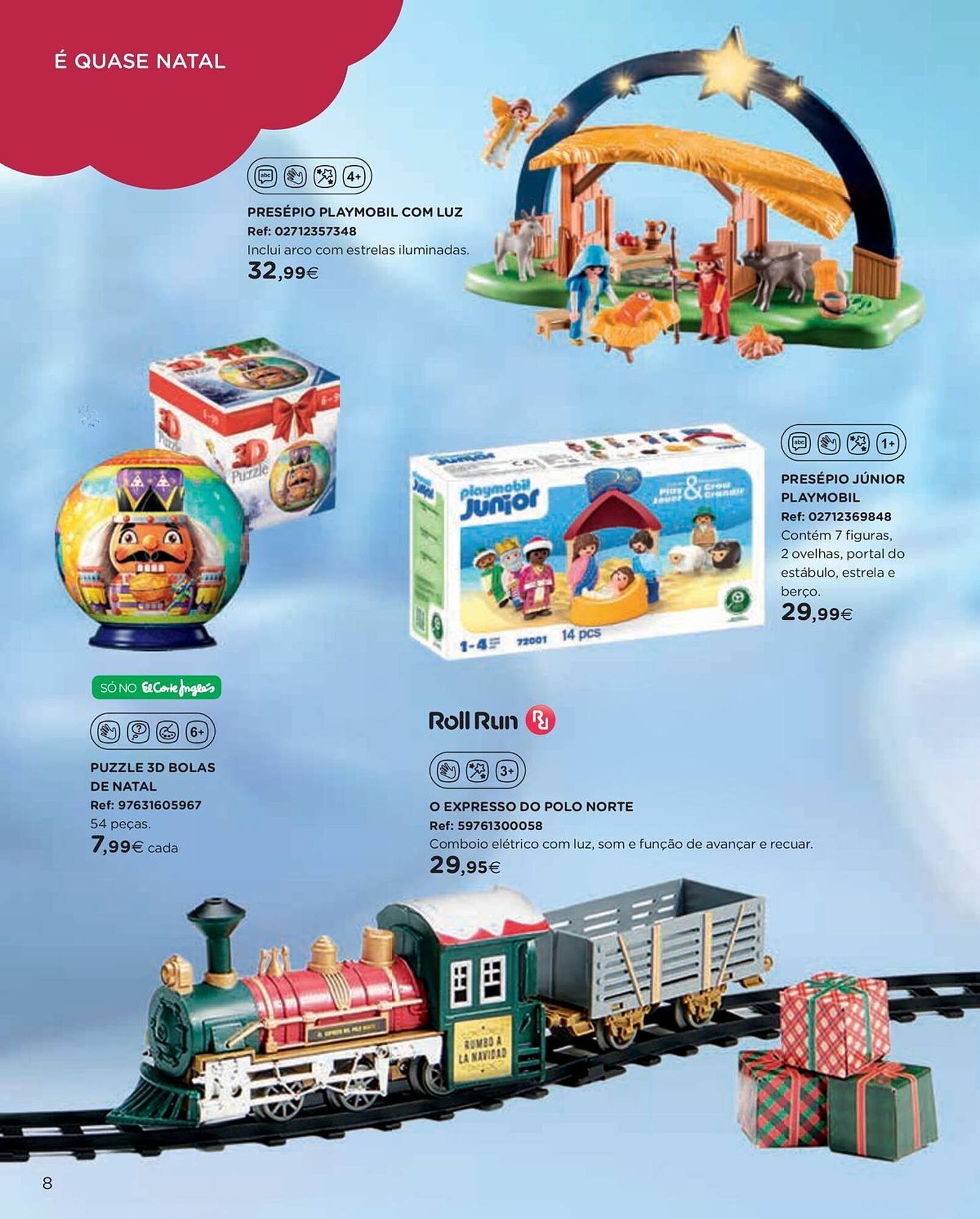 Folheto El Corte Inglés (2025-11-03 - 2025-11-16) | 8