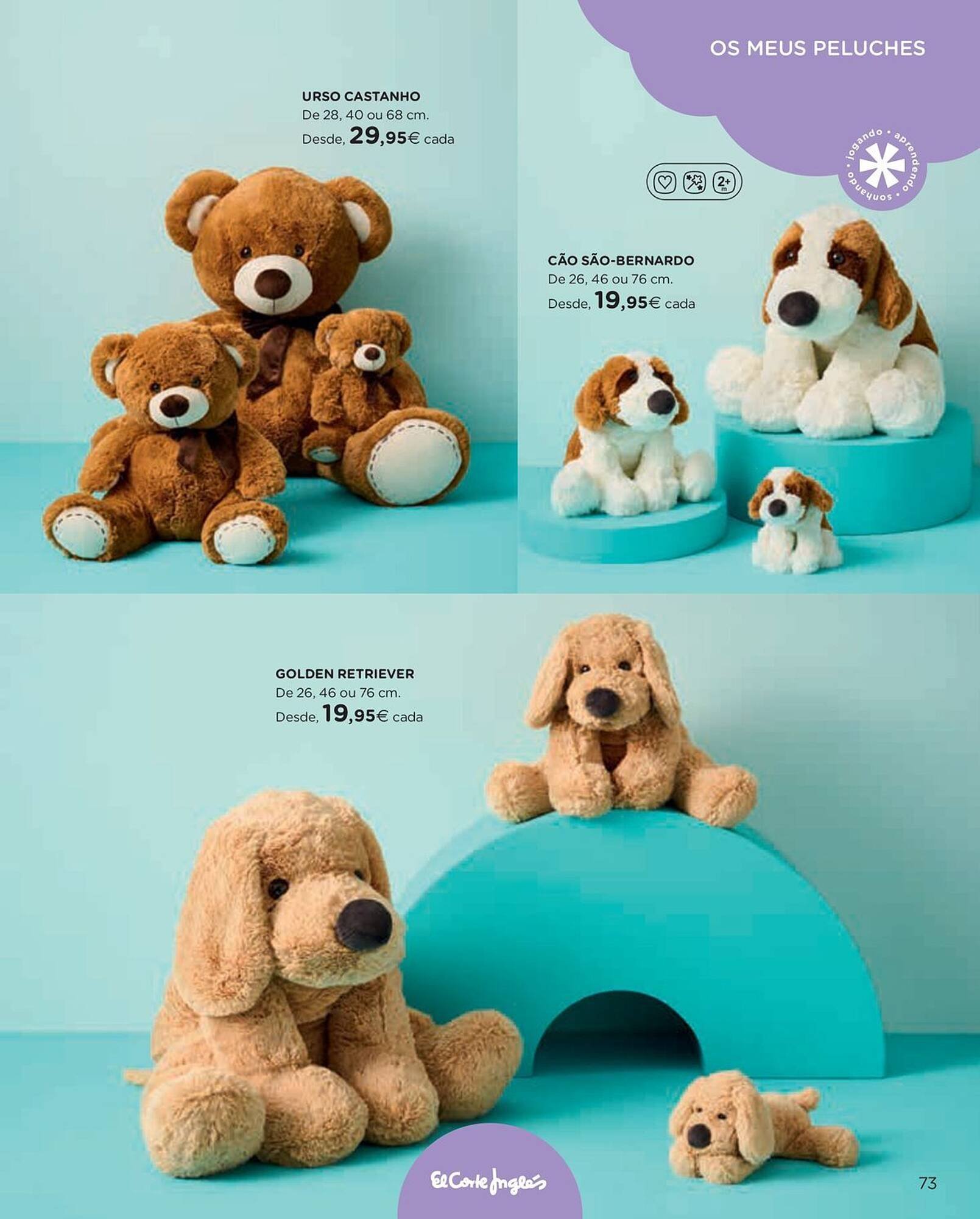 Folheto El Corte Inglés (2025-11-03 - 2025-11-16) | 73