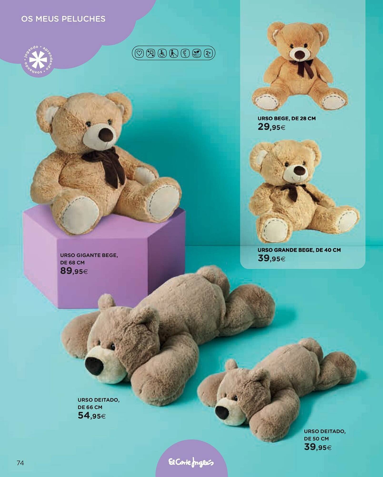 Folheto El Corte Inglés (2025-11-03 - 2025-11-16) | 74