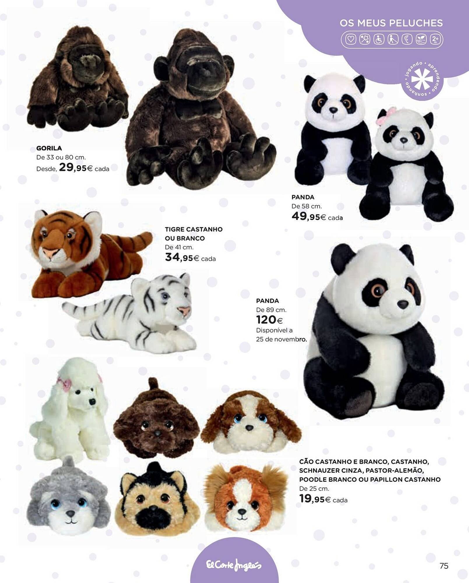 Folheto El Corte Inglés (2025-11-03 - 2025-11-16) | 75