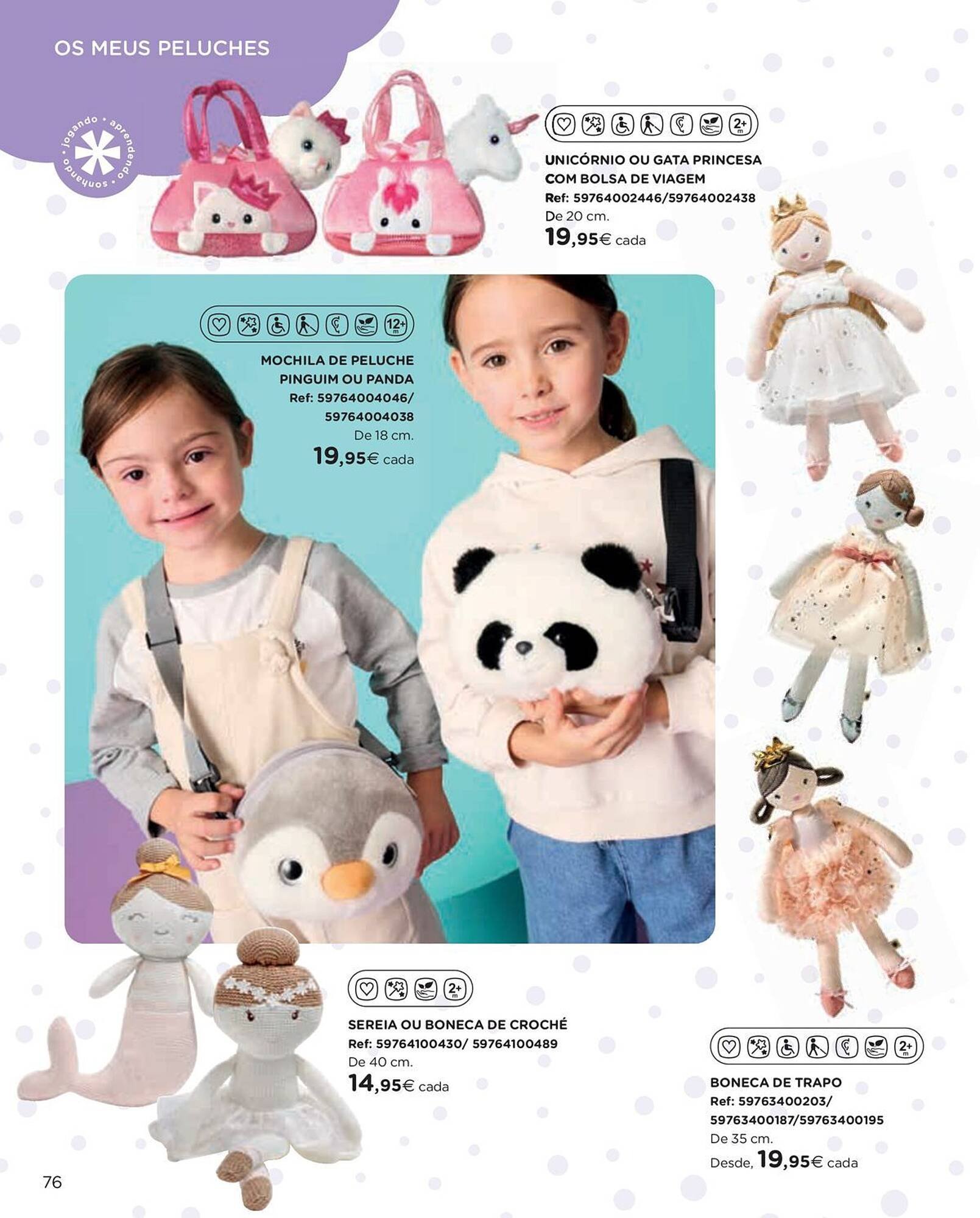 Folheto El Corte Inglés (2025-11-03 - 2025-11-16) | 76