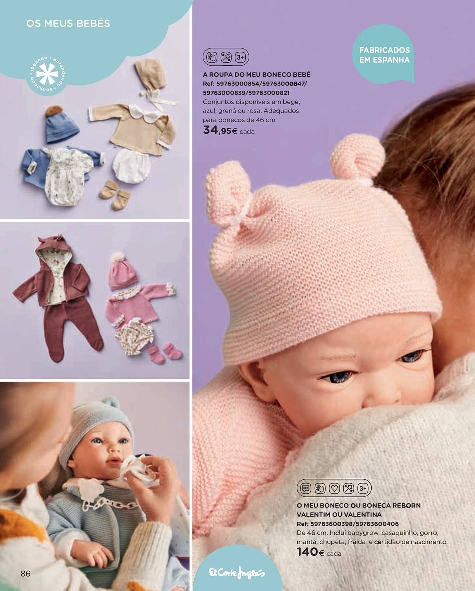 Folheto El Corte Inglés (2025-11-03 - 2025-11-16) | 86