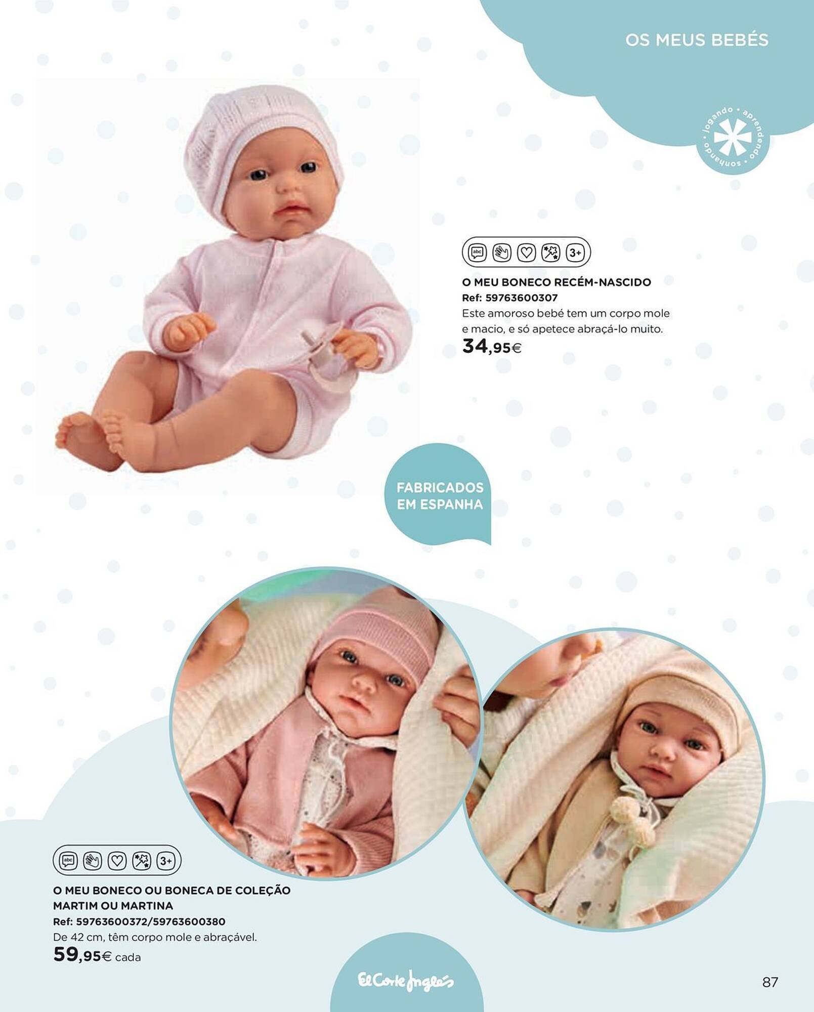 Folheto El Corte Inglés (2025-11-03 - 2025-11-16) | 87