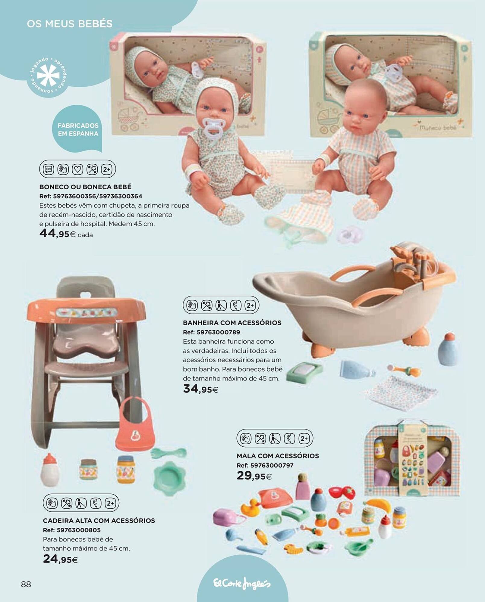 Folheto El Corte Inglés (2025-11-03 - 2025-11-16) | 88