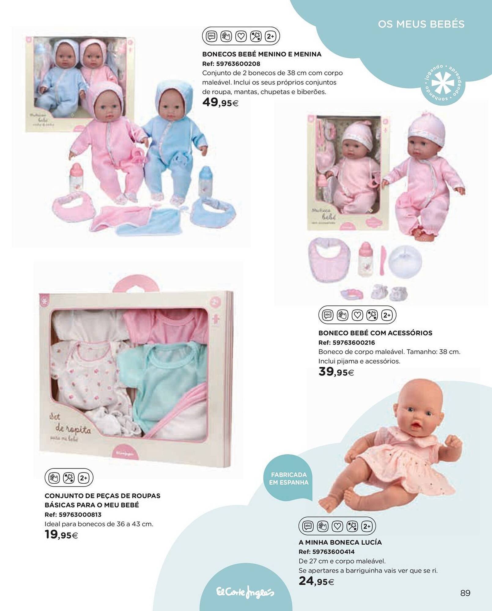 Folheto El Corte Inglés (2025-11-03 - 2025-11-16) | 89