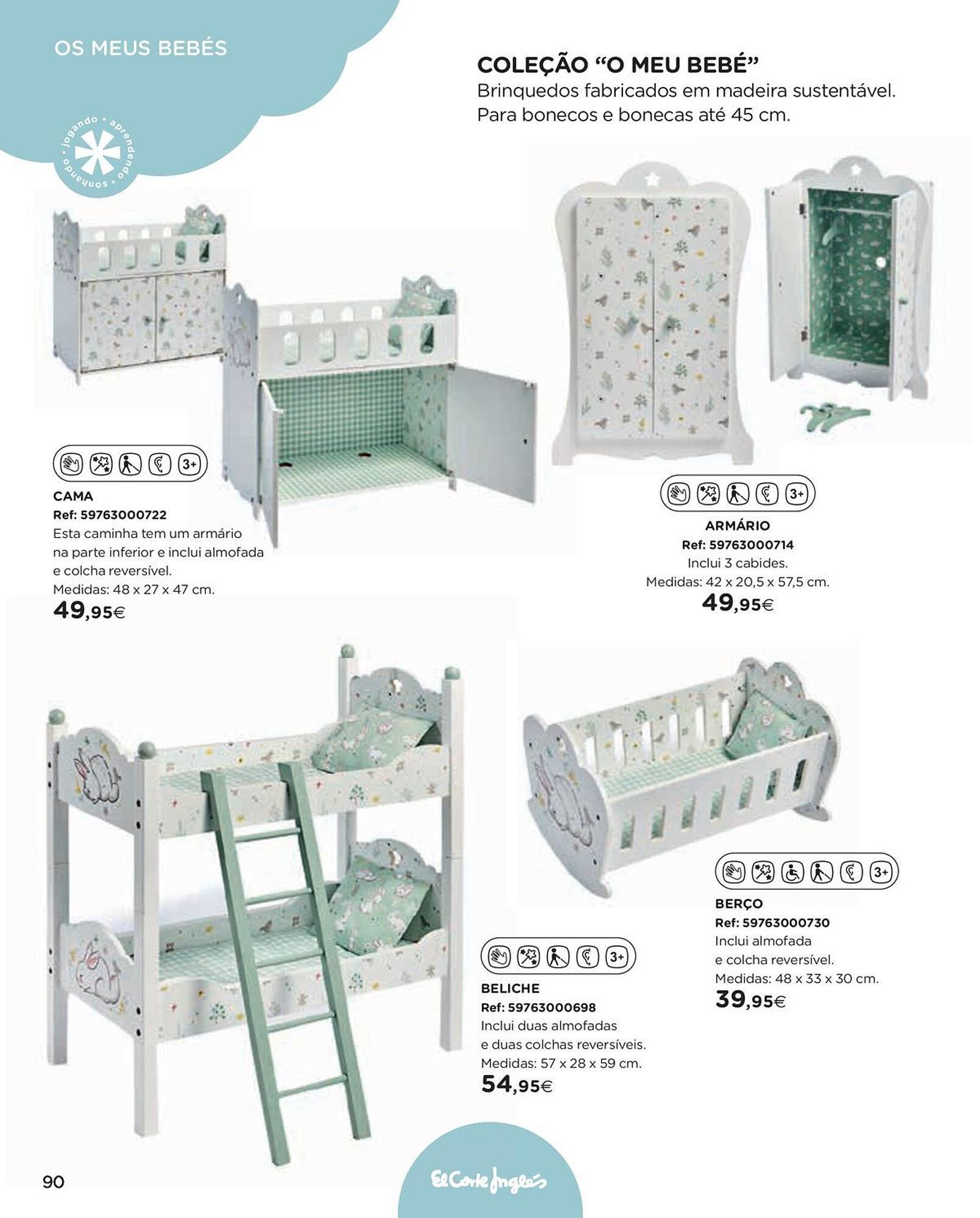 Folheto El Corte Inglés (2025-11-03 - 2025-11-16) | 90