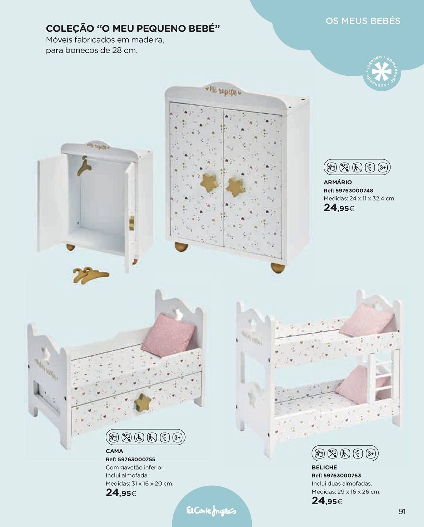 Folheto El Corte Inglés (2025-11-03 - 2025-11-16) | 91