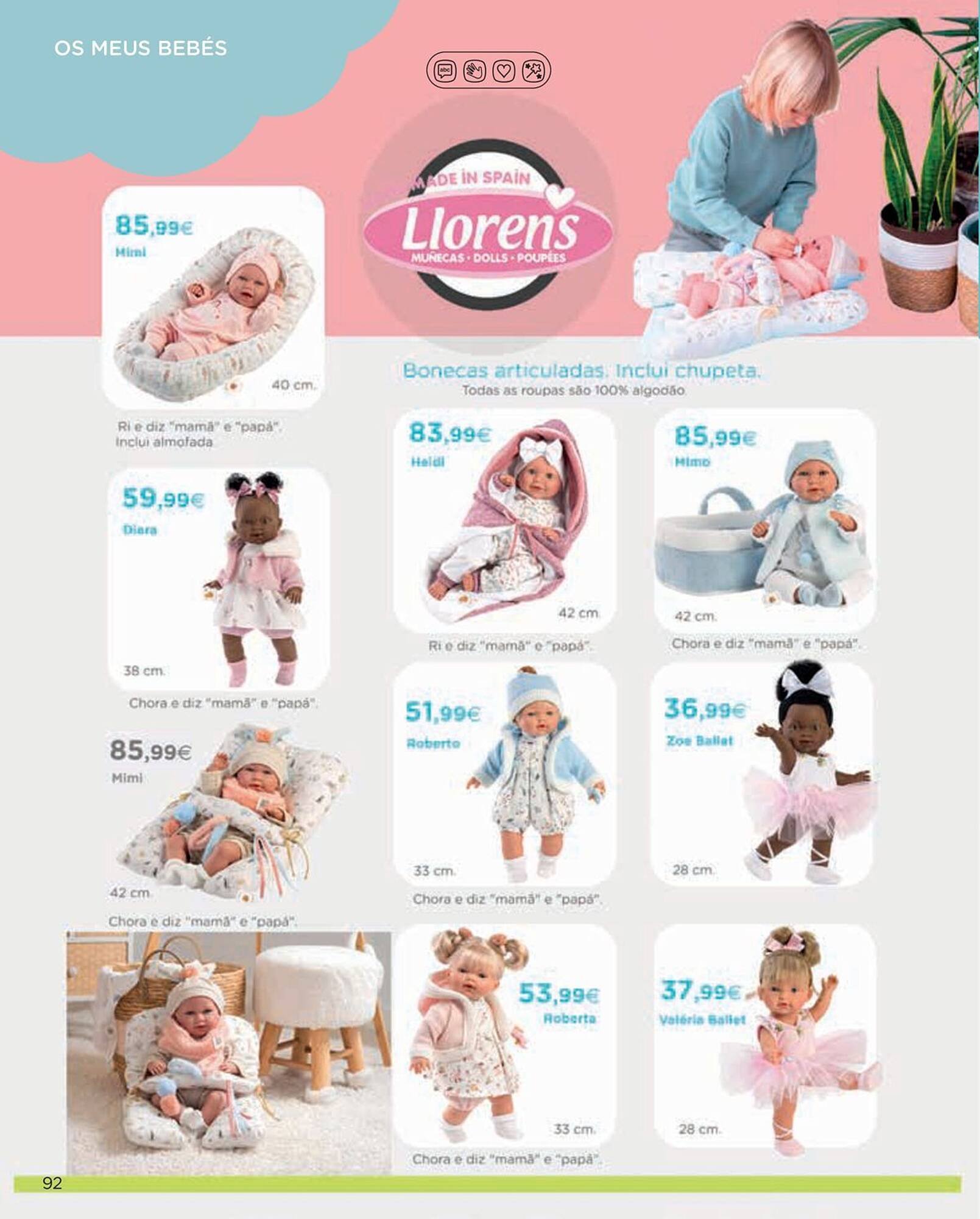 Folheto El Corte Inglés (2025-11-03 - 2025-11-16) | 92