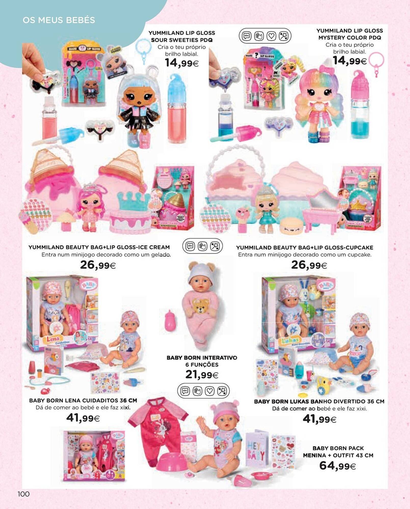 Folheto El Corte Inglés (2025-11-03 - 2025-11-16) | 100