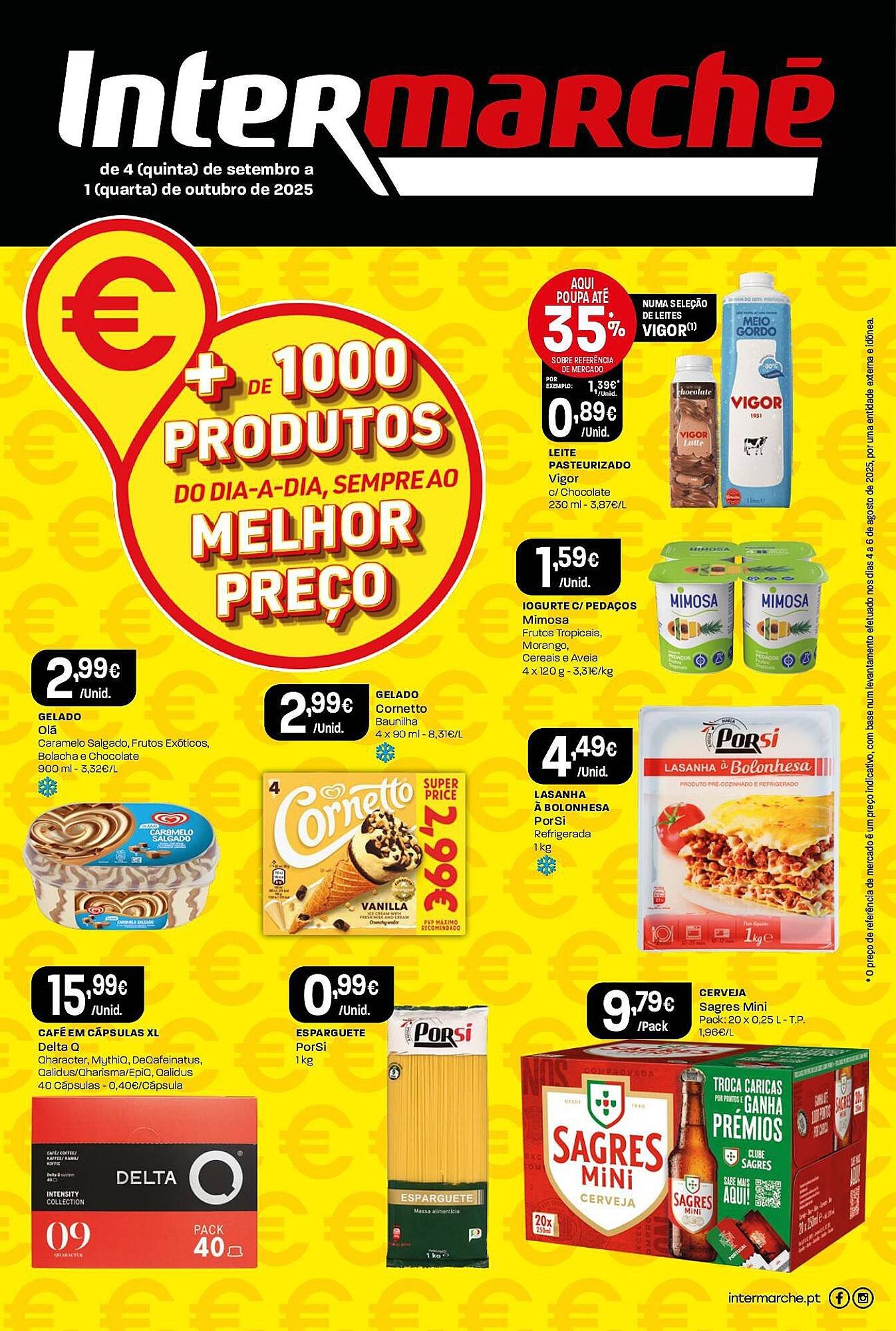 Folheto Intermarché (2025-09-04 - 2025-10-01) | 1