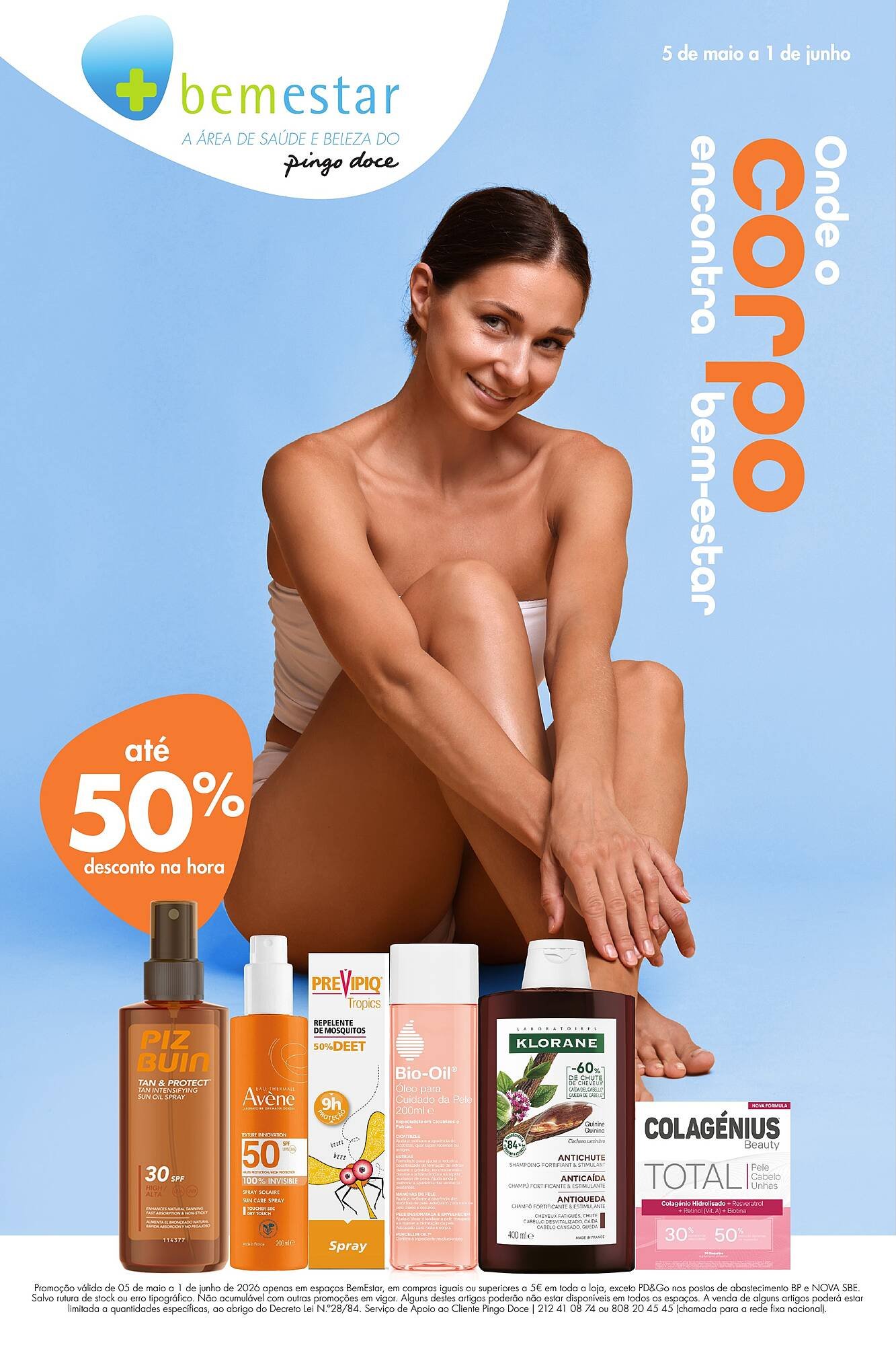 Folheto Pingo Doce (2026-05-05 - 2026-06-01) | 1