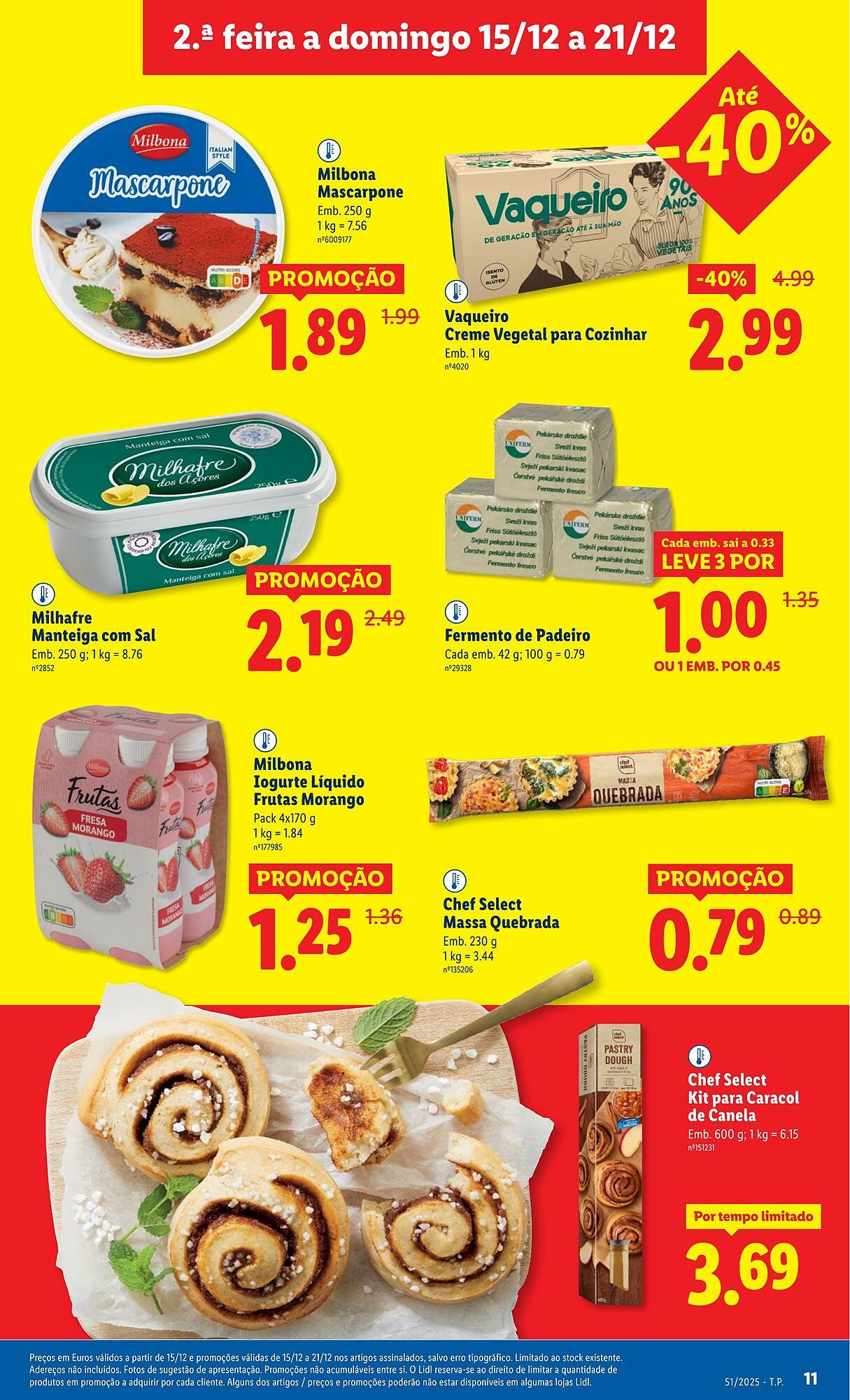 Folheto Lidl (2025-12-15 - 2025-12-21) | 11