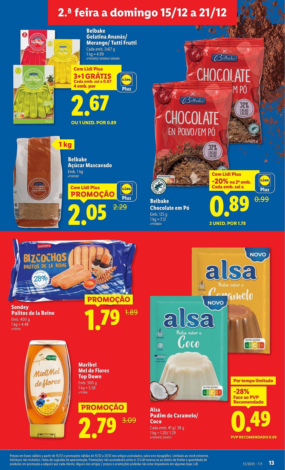 Folheto Lidl (2025-12-15 - 2025-12-21) | 13