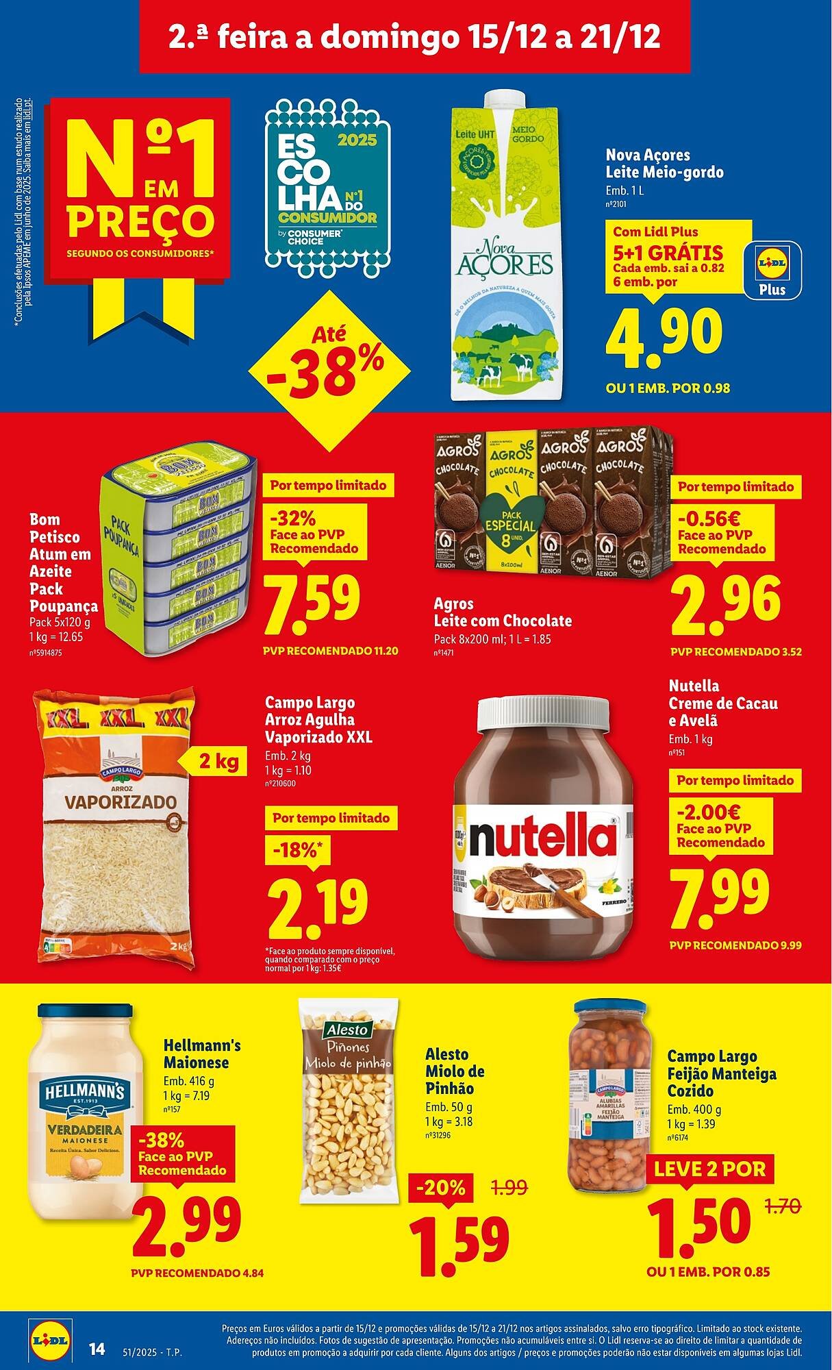 Folheto Lidl (2025-12-15 - 2025-12-21) | 14