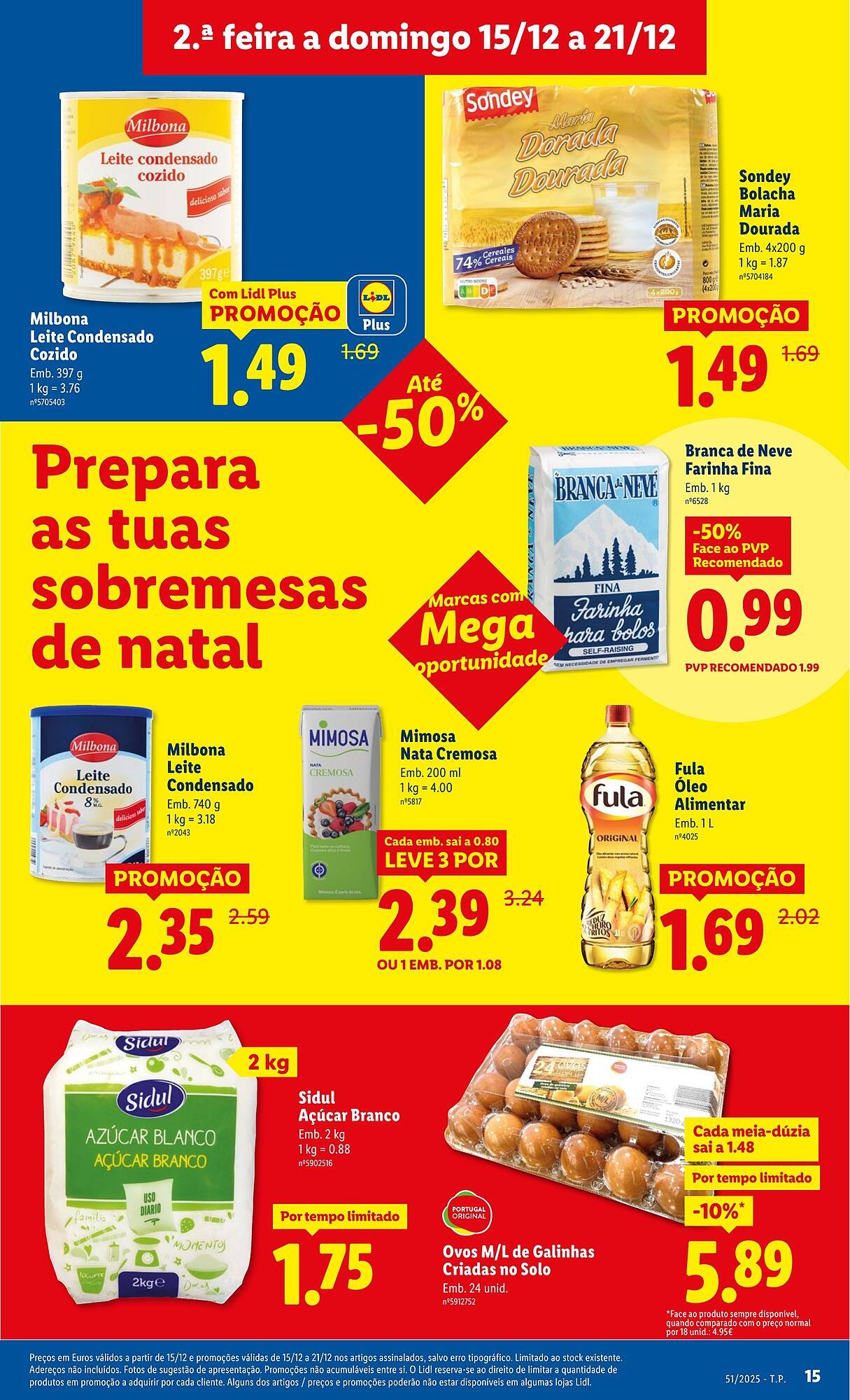 Folheto Lidl (2025-12-15 - 2025-12-21) | 15