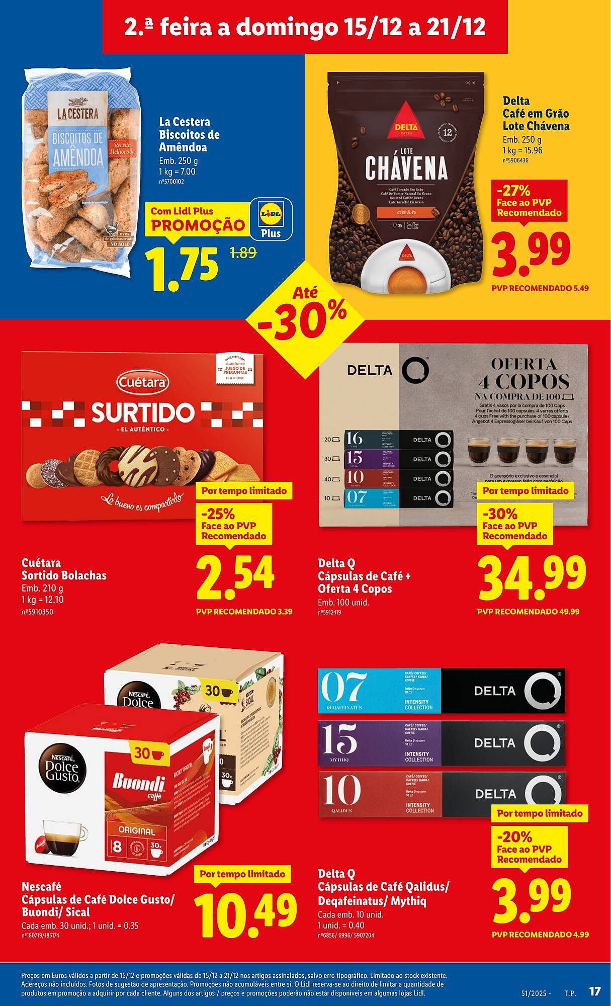 Folheto Lidl (2025-12-15 - 2025-12-21) | 17
