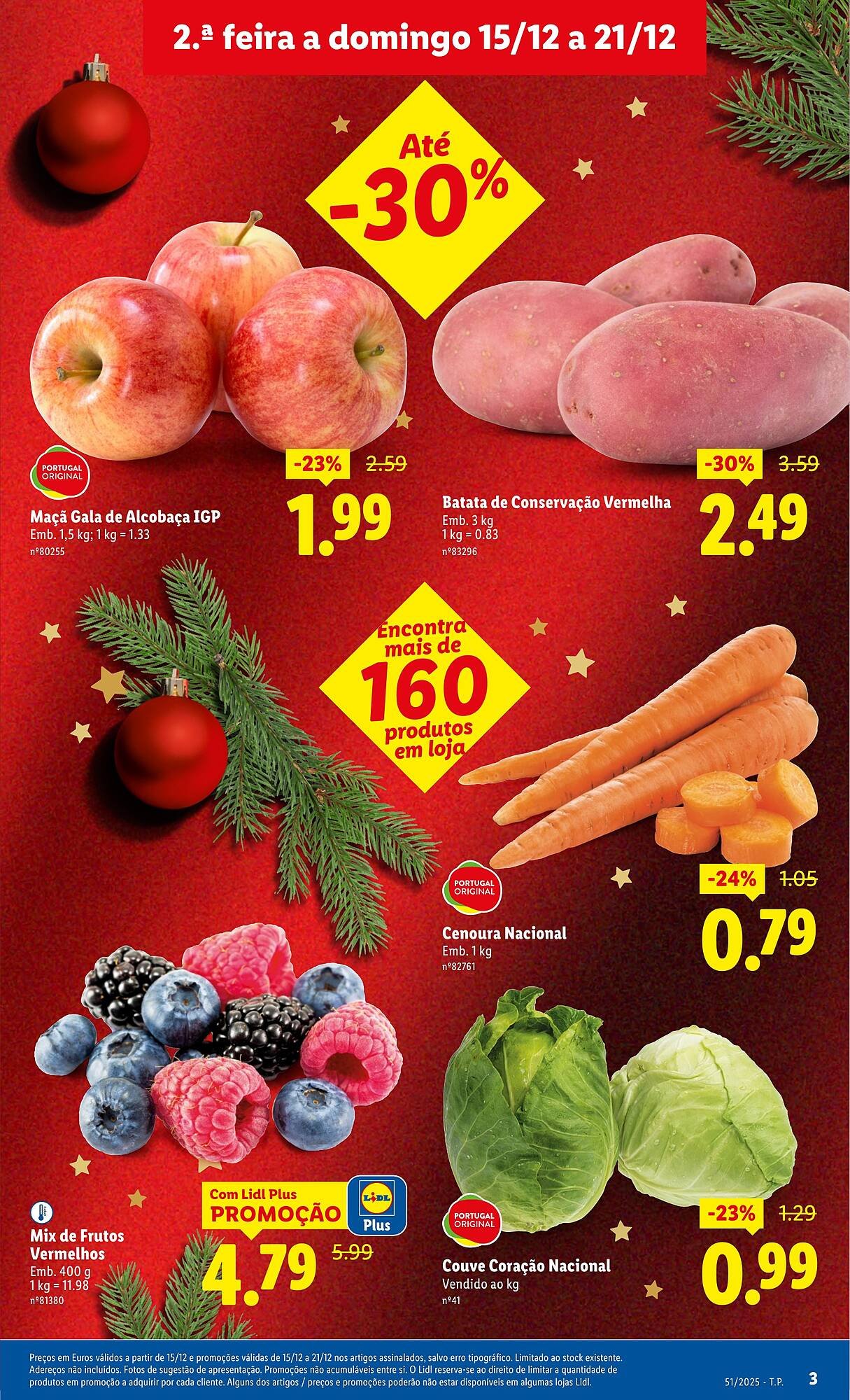 Folheto Lidl (2025-12-15 - 2025-12-21) | 3