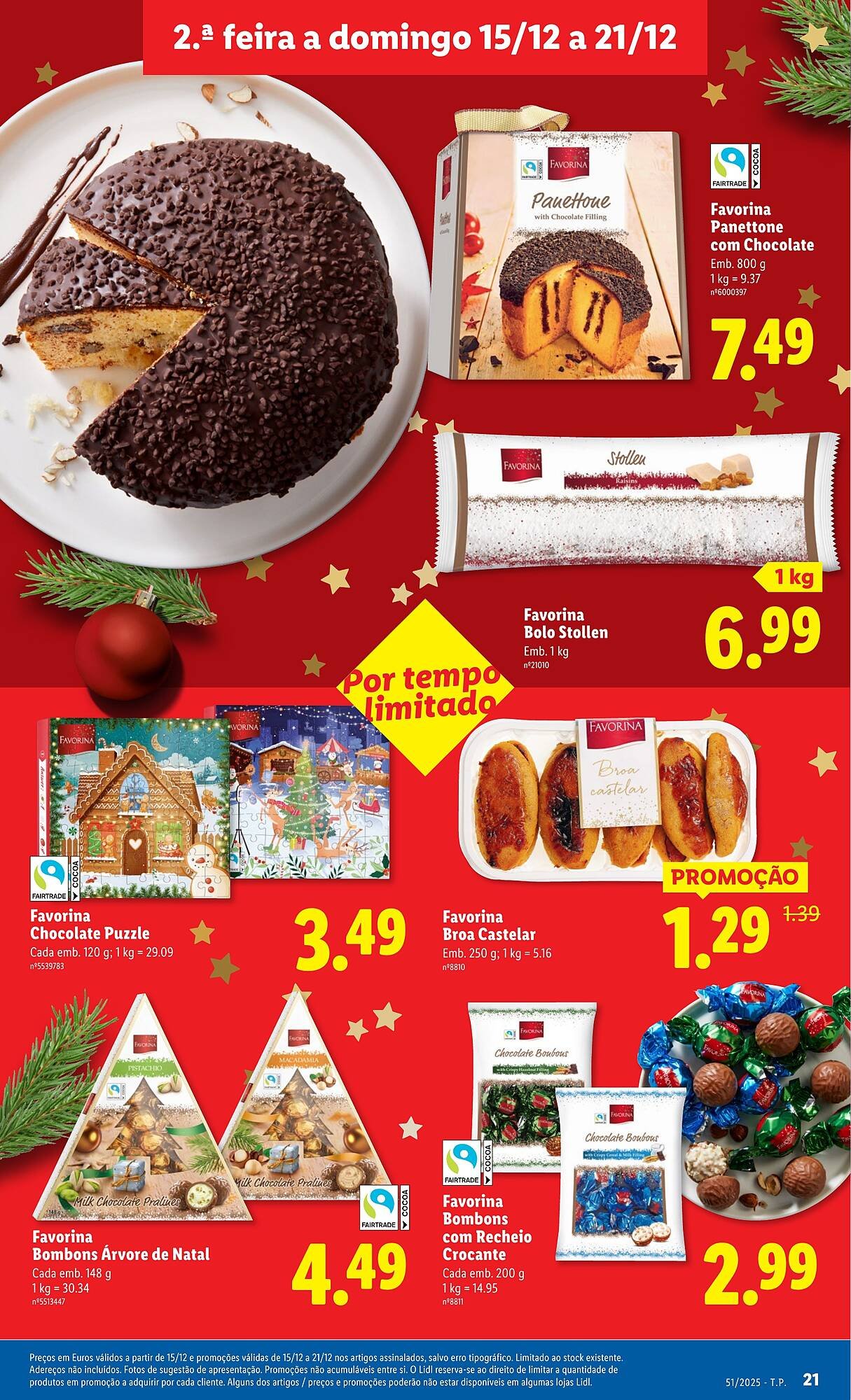 Folheto Lidl (2025-12-15 - 2025-12-21) | 21