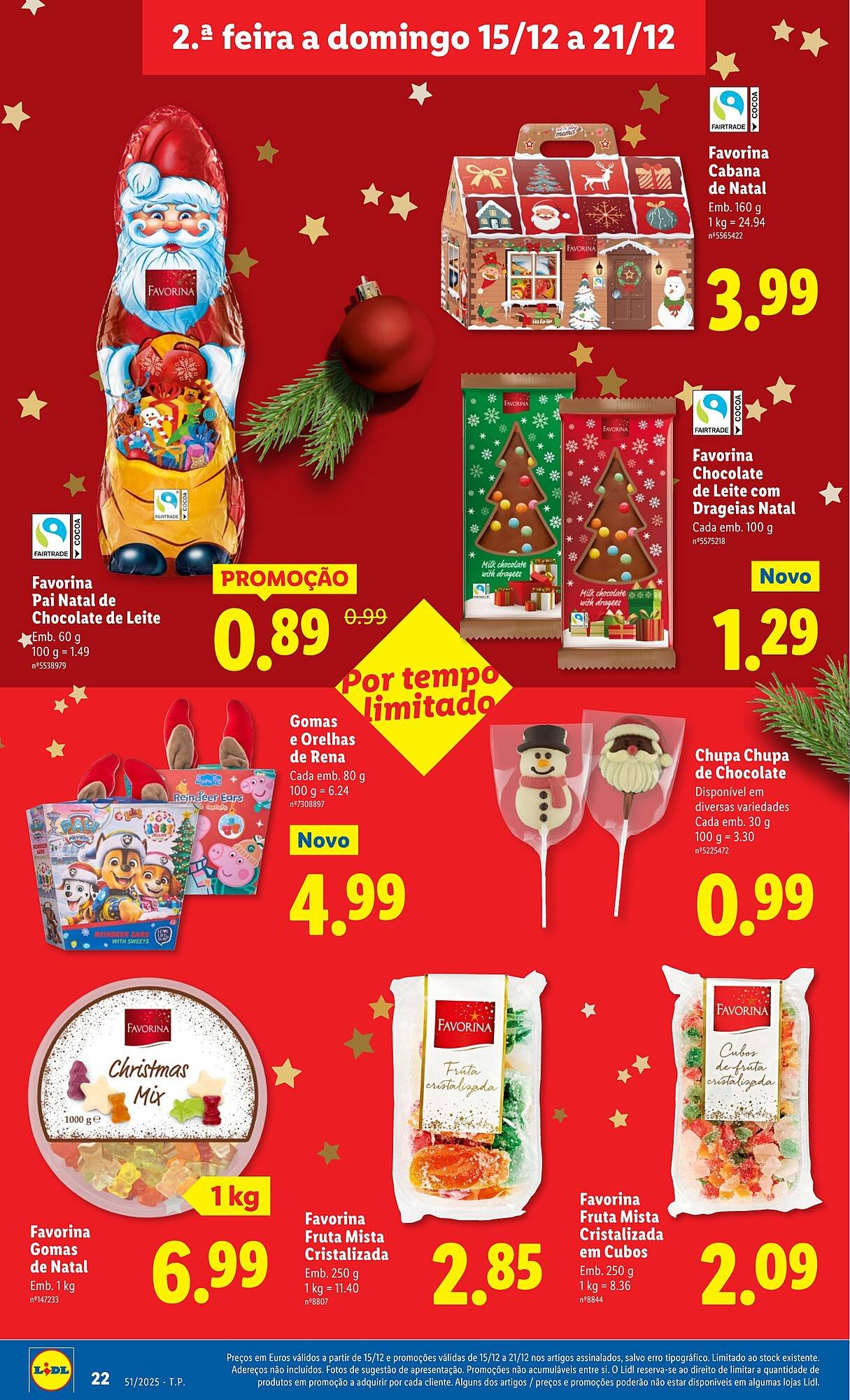 Folheto Lidl (2025-12-15 - 2025-12-21) | 22