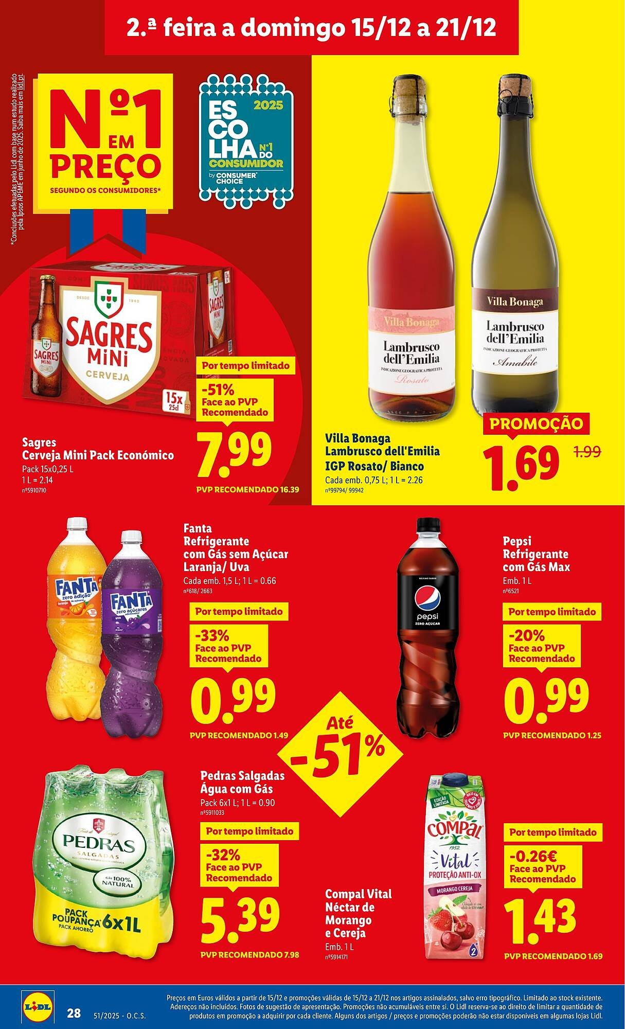 Folheto Lidl (2025-12-15 - 2025-12-21) | 28