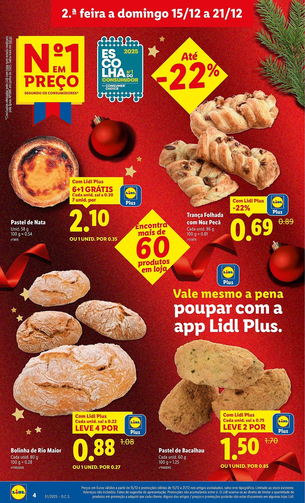 Folheto Lidl (2025-12-15 - 2025-12-21) | 4