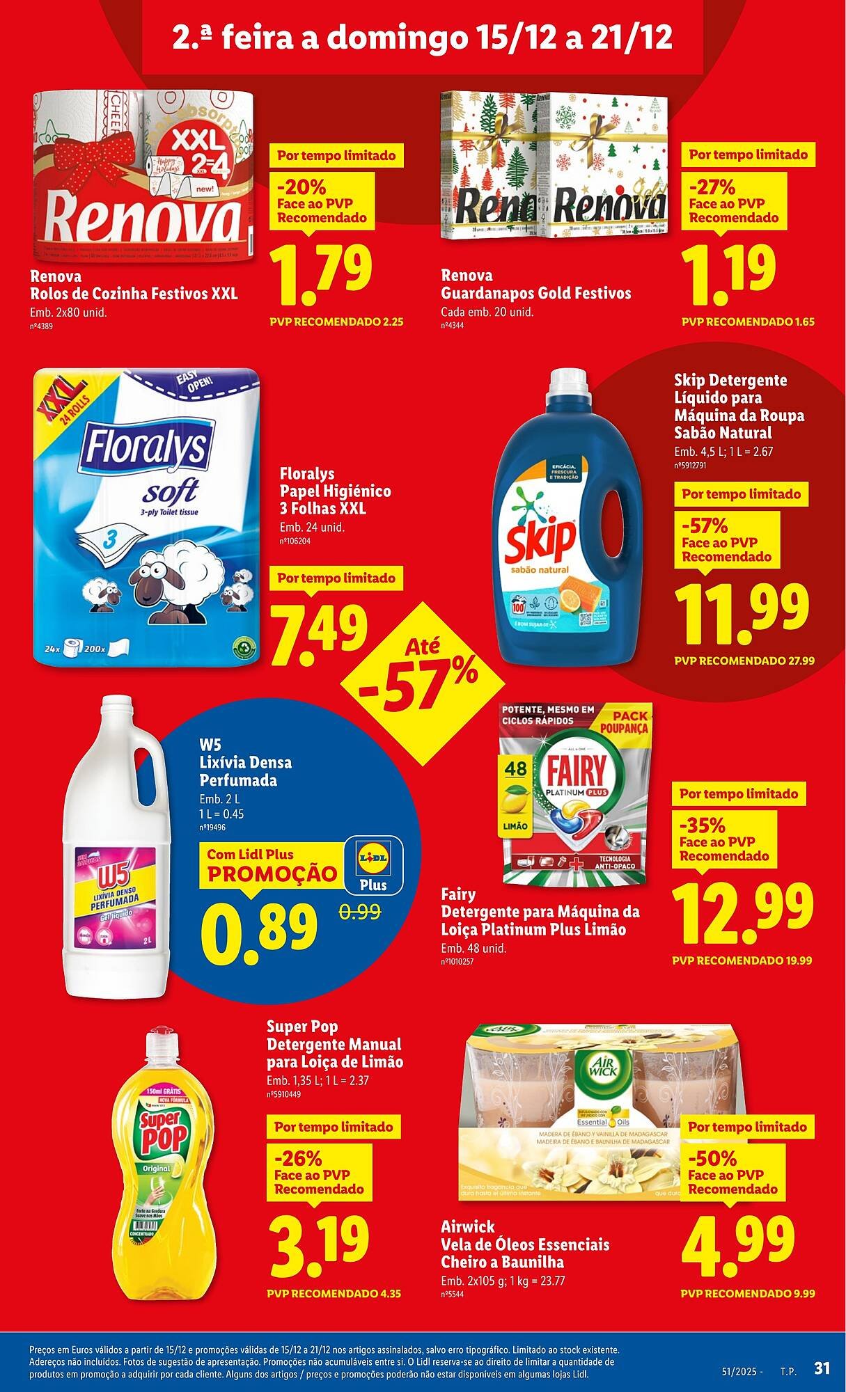Folheto Lidl (2025-12-15 - 2025-12-21) | 31