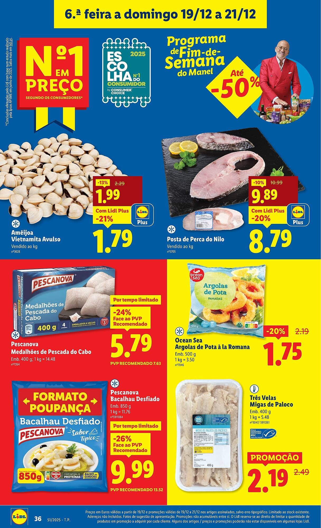 Folheto Lidl (2025-12-15 - 2025-12-21) | 36