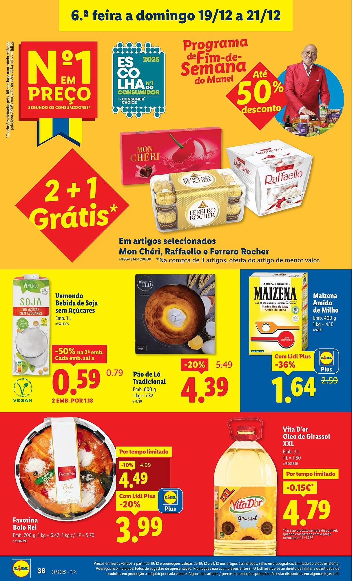 Folheto Lidl (2025-12-15 - 2025-12-21) | 38
