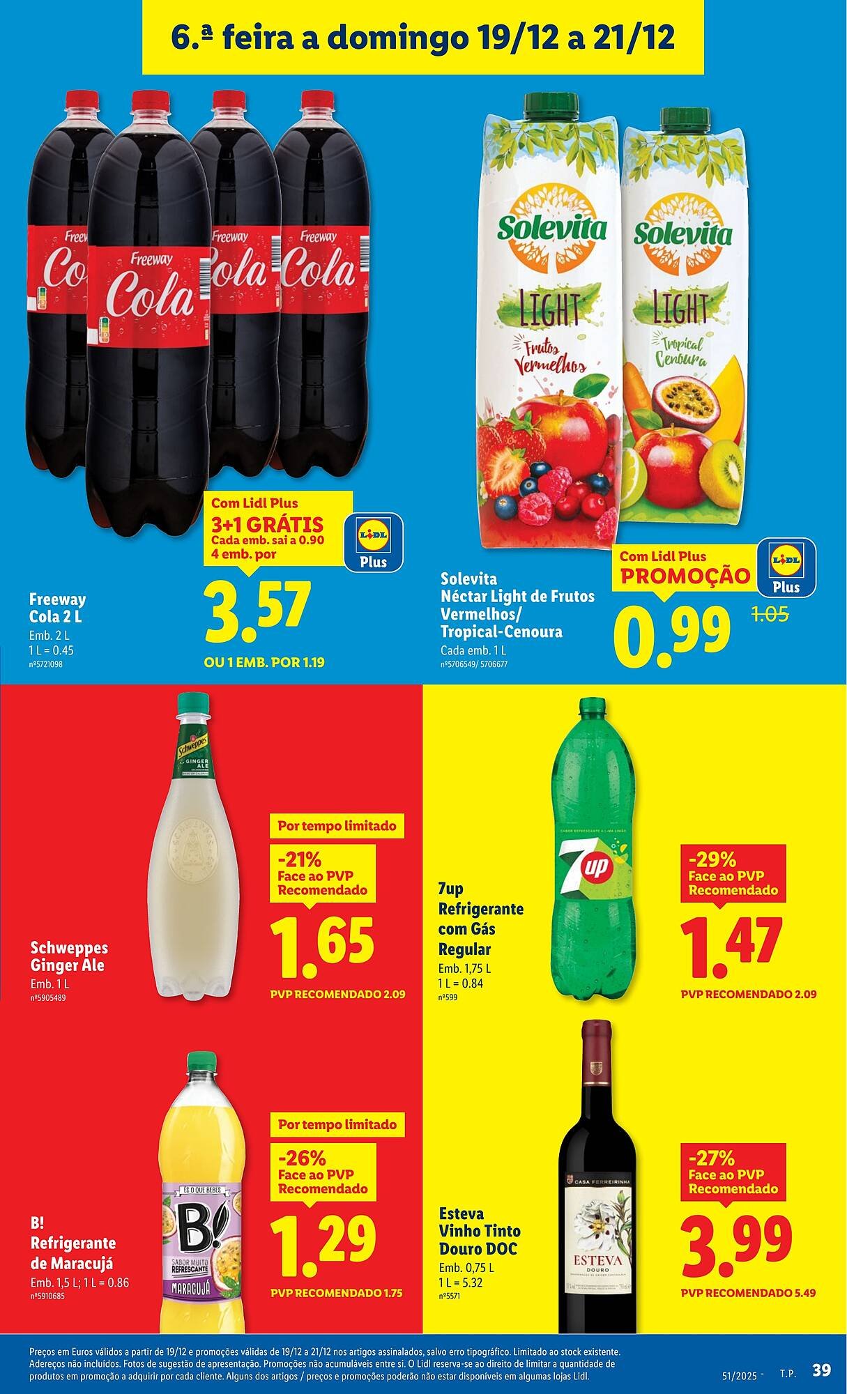 Folheto Lidl (2025-12-15 - 2025-12-21) | 39