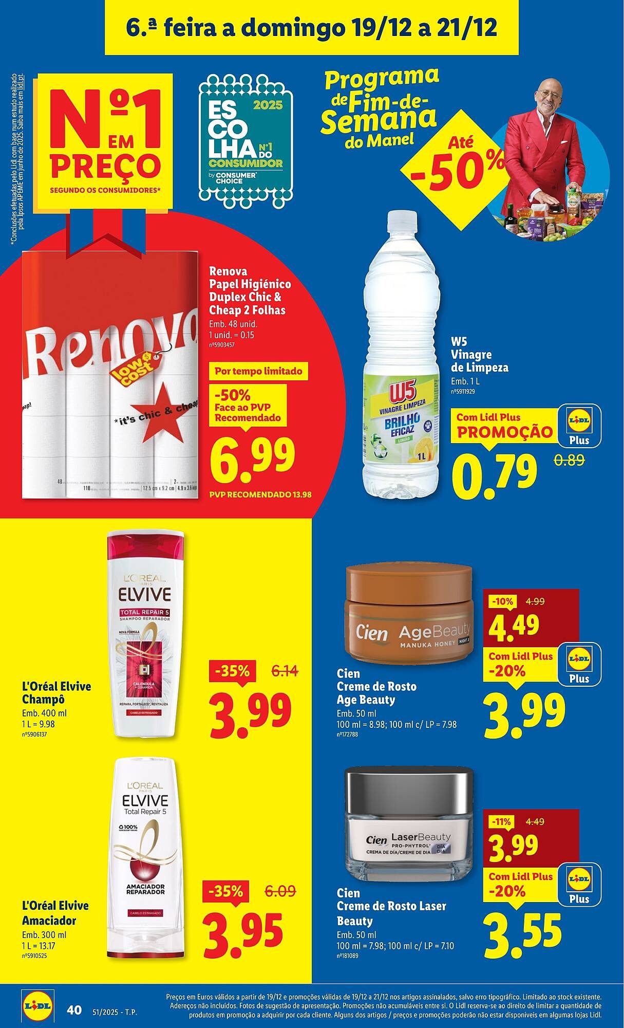 Folheto Lidl (2025-12-15 - 2025-12-21) | 40