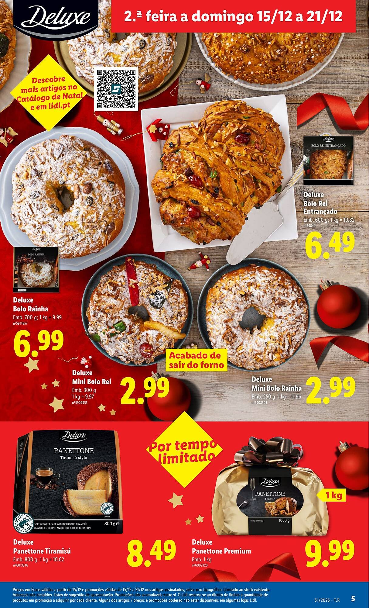 Folheto Lidl (2025-12-15 - 2025-12-21) | 5